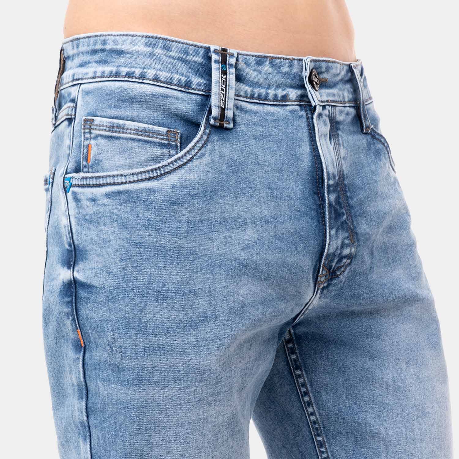 PANTALÓN JEAN DENIM STRETCH HOMBRE GZUCK GJ SERIE - 261 - 2