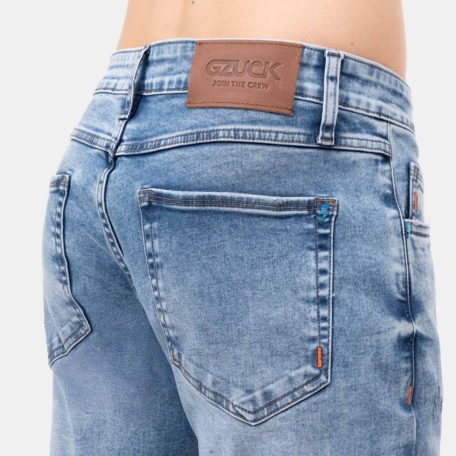 PANTALÓN JEAN DENIM STRETCH HOMBRE GZUCK GJ SERIE - 261 - 3
