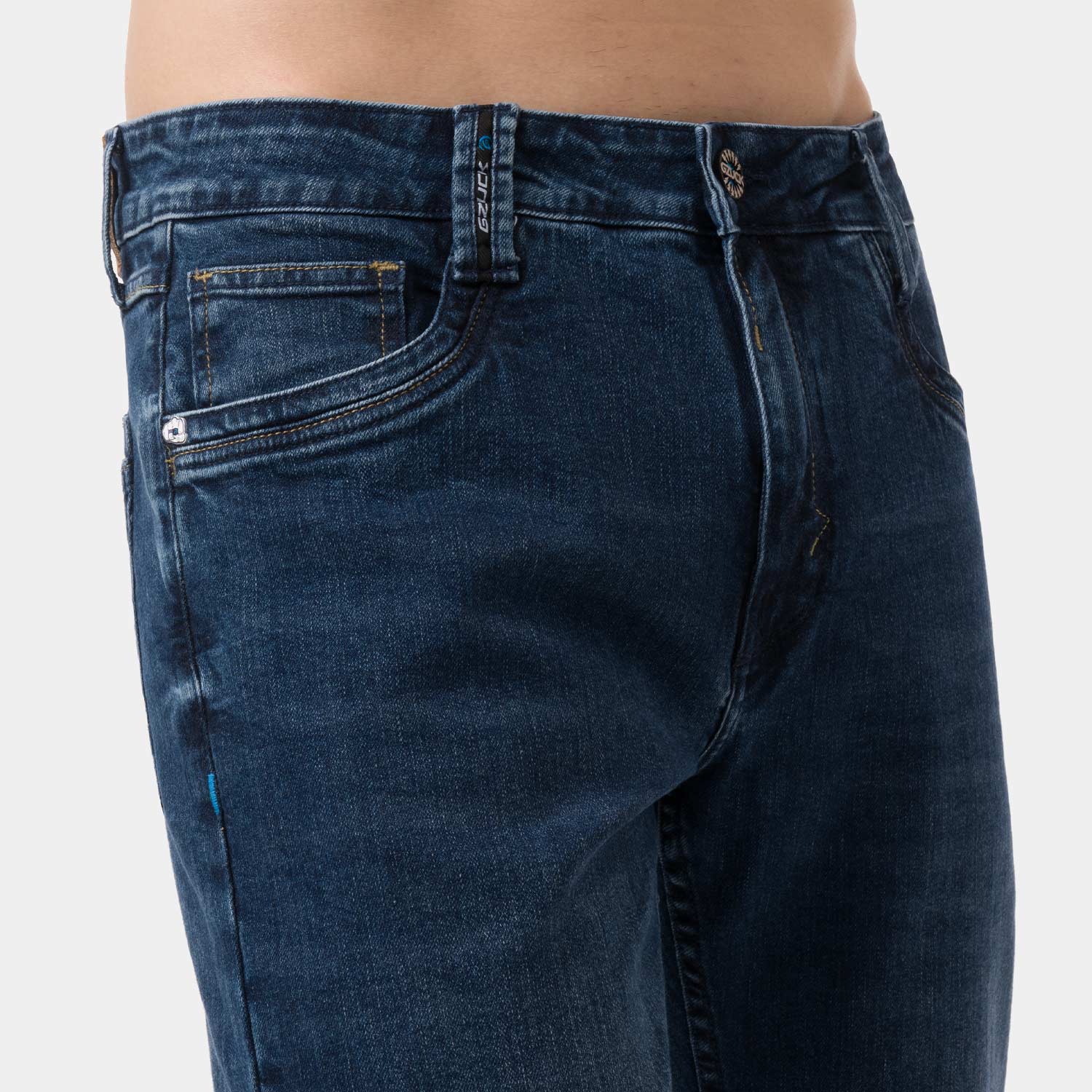 PANTALÓN JEAN DENIM STRETCH HOMBRE GZUCK GJ SERIE - 244 - 2