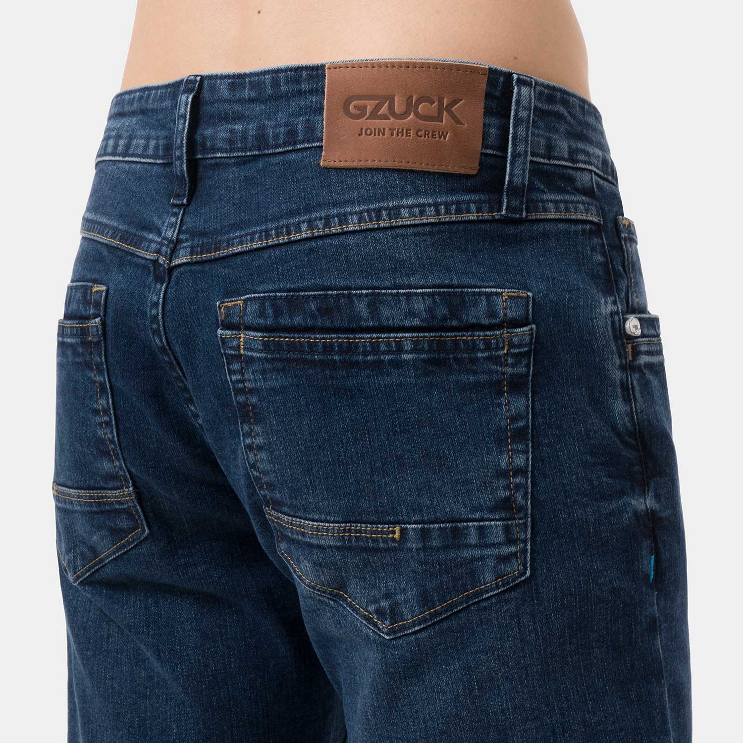 PANTALÓN JEAN DENIM STRETCH HOMBRE GZUCK GJ SERIE - 244 - 3