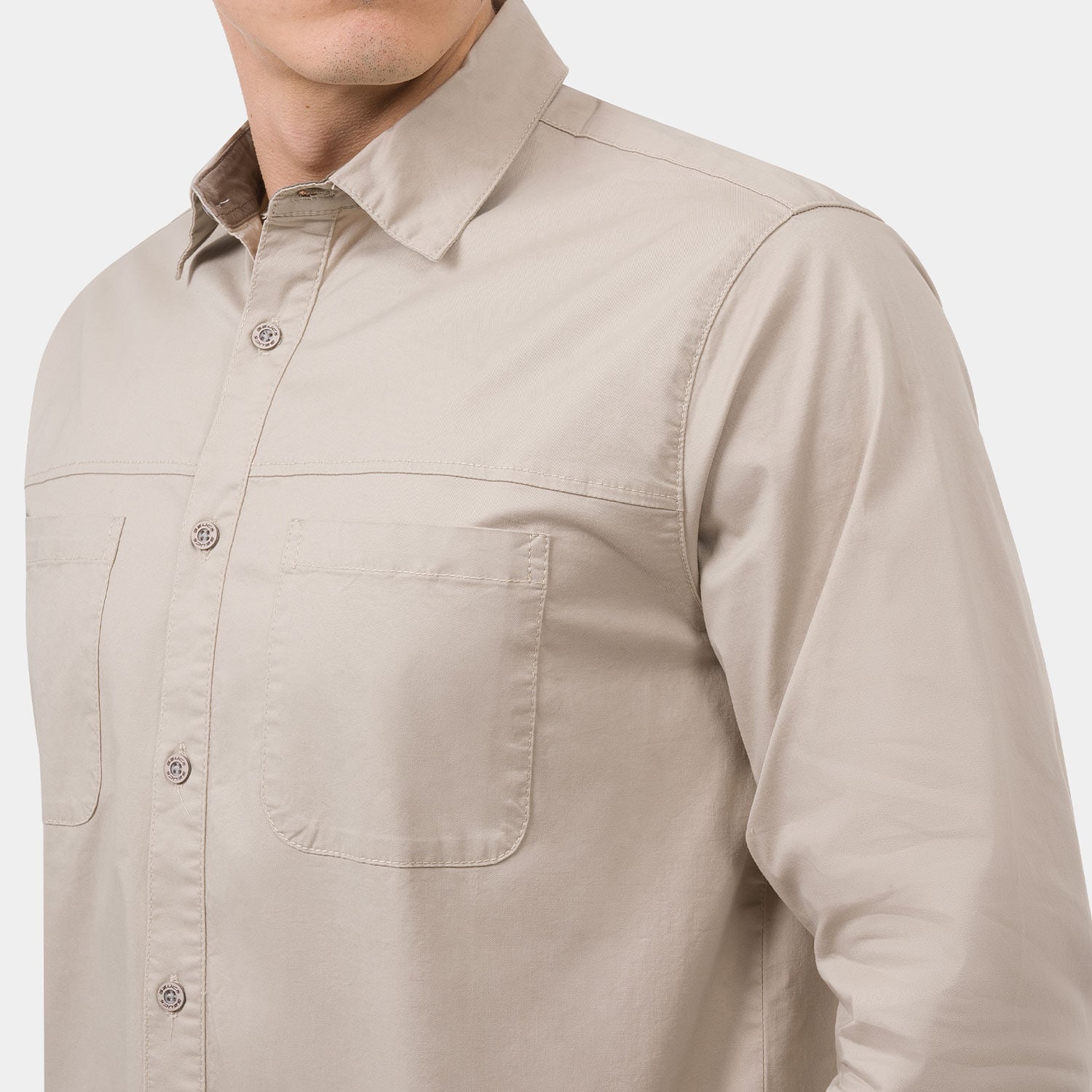 CAMISA TAFETA HOMBRE GZUCK SALFEX - 2