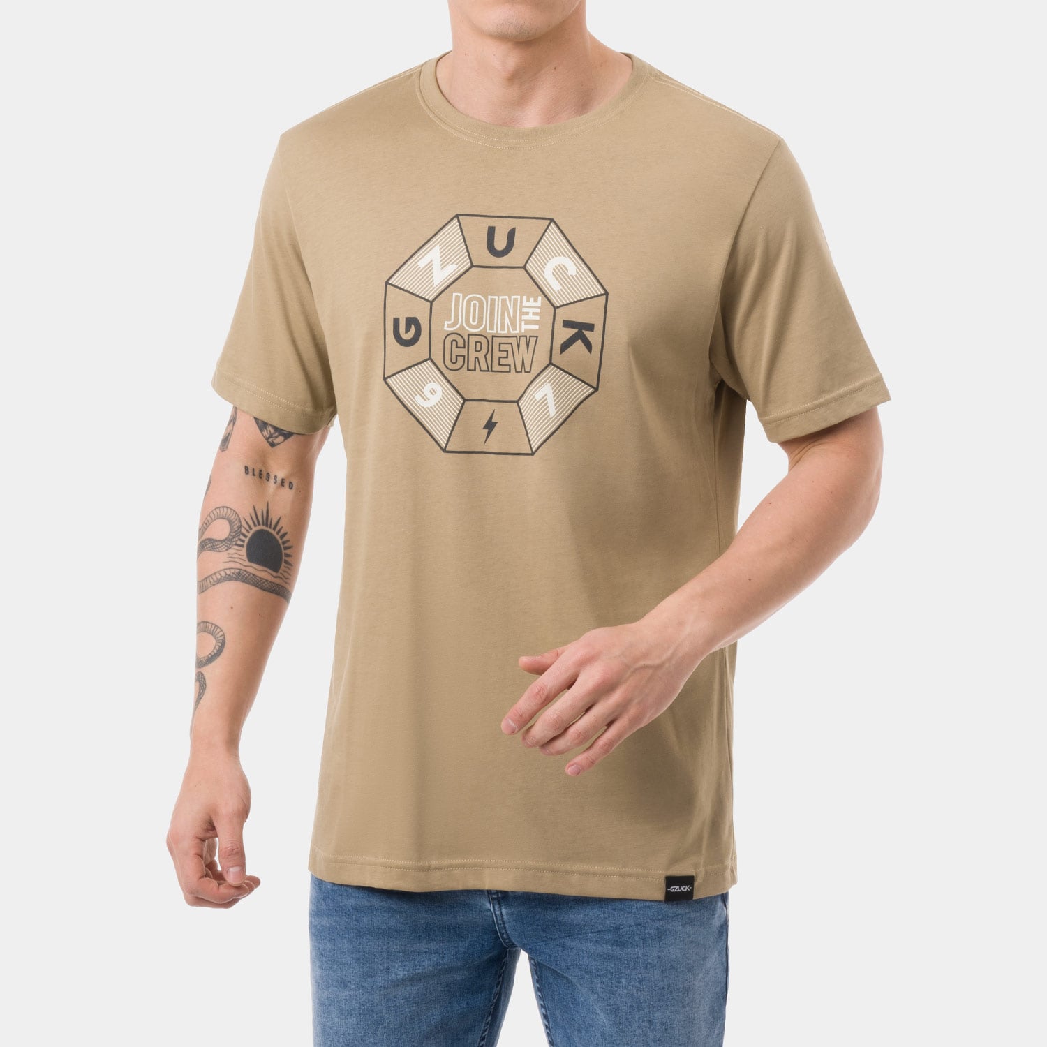 POLO JERSEY HOMBRE GZUCK VARZIT - 1