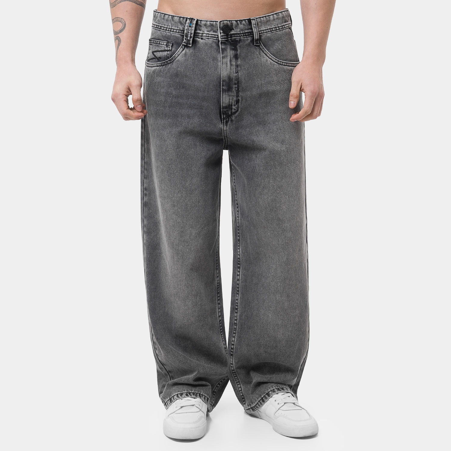 PANTALÓN JEAN DENIM HOMBRE GZUCK WOLLER - 1