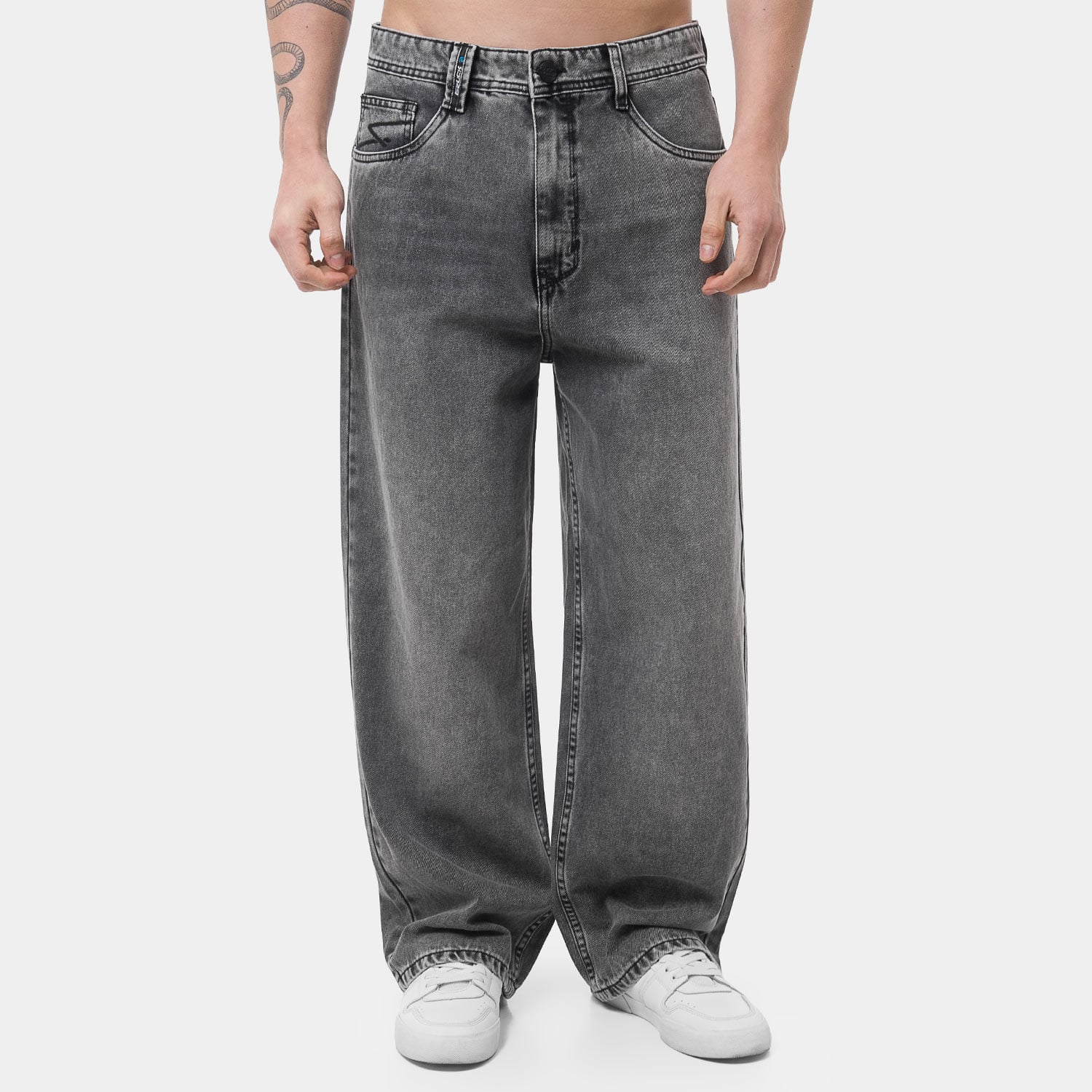 PANTALÓN JEAN DENIM HOMBRE GZUCK WOLLER - 1