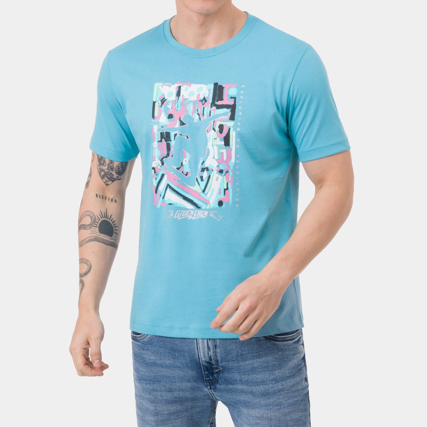 POLO JERSEY HOMBRE GZUCK ZAELION - 1
