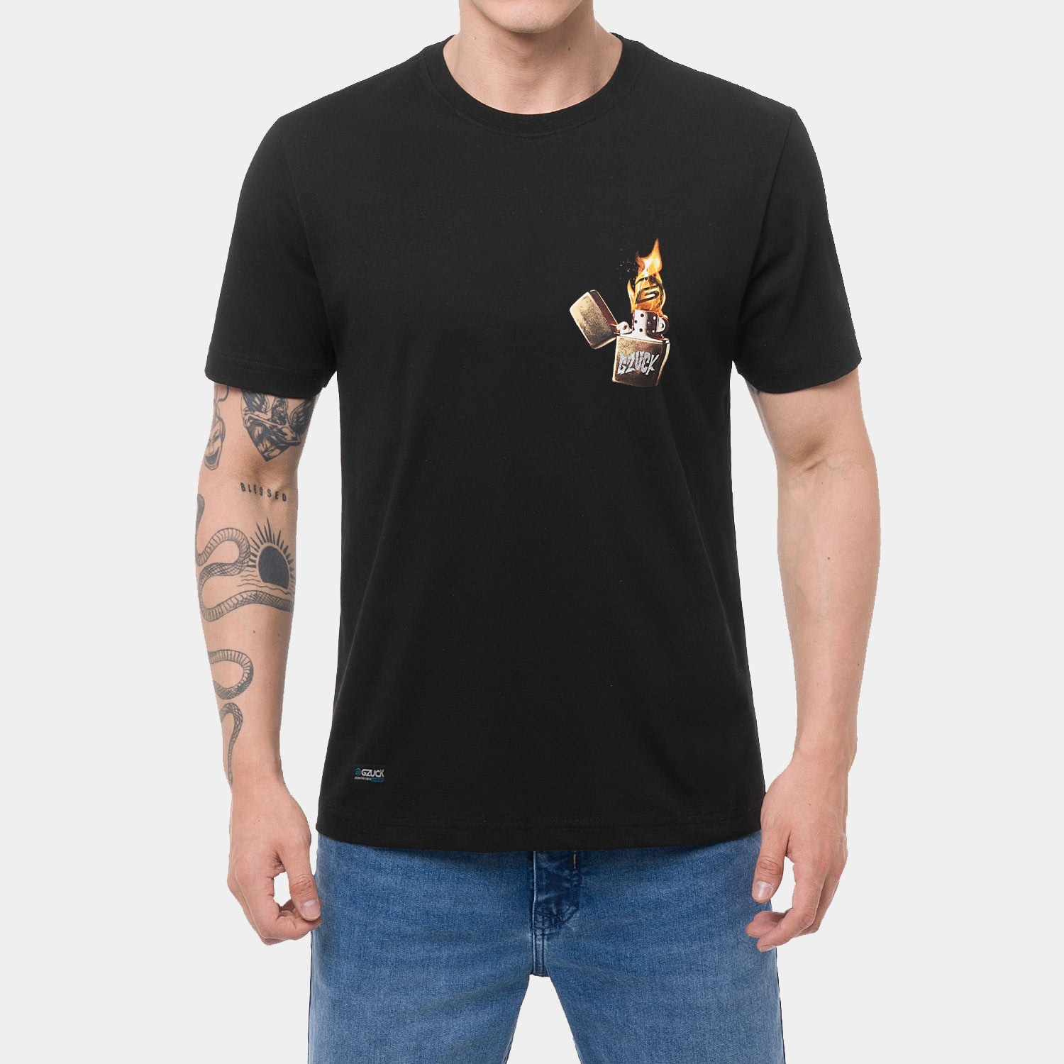 POLO JERSEY HOMBRE GZUCK ZILVOR - 1