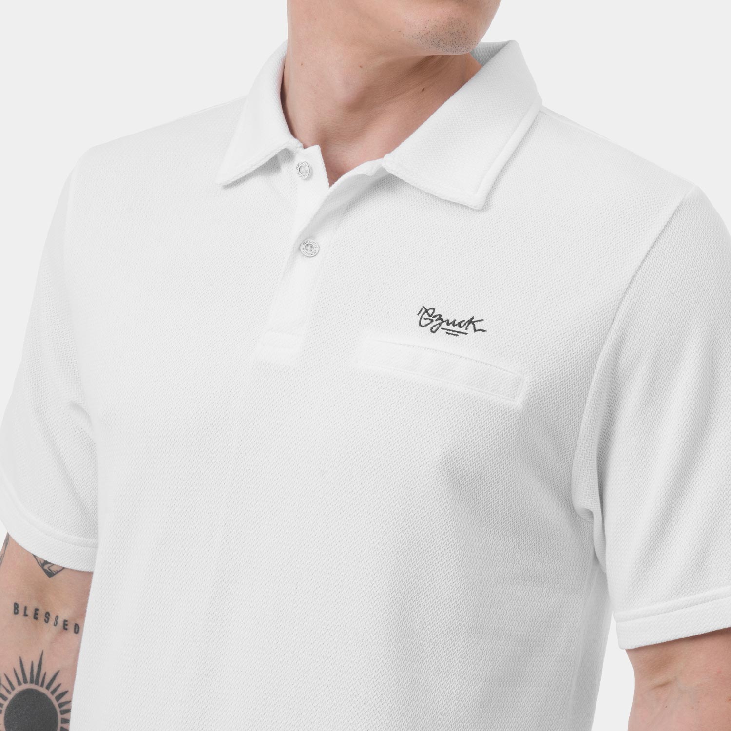 POLO BOX JERSEY JACQUARD HOMBRE GZUCK STROKKE - 2