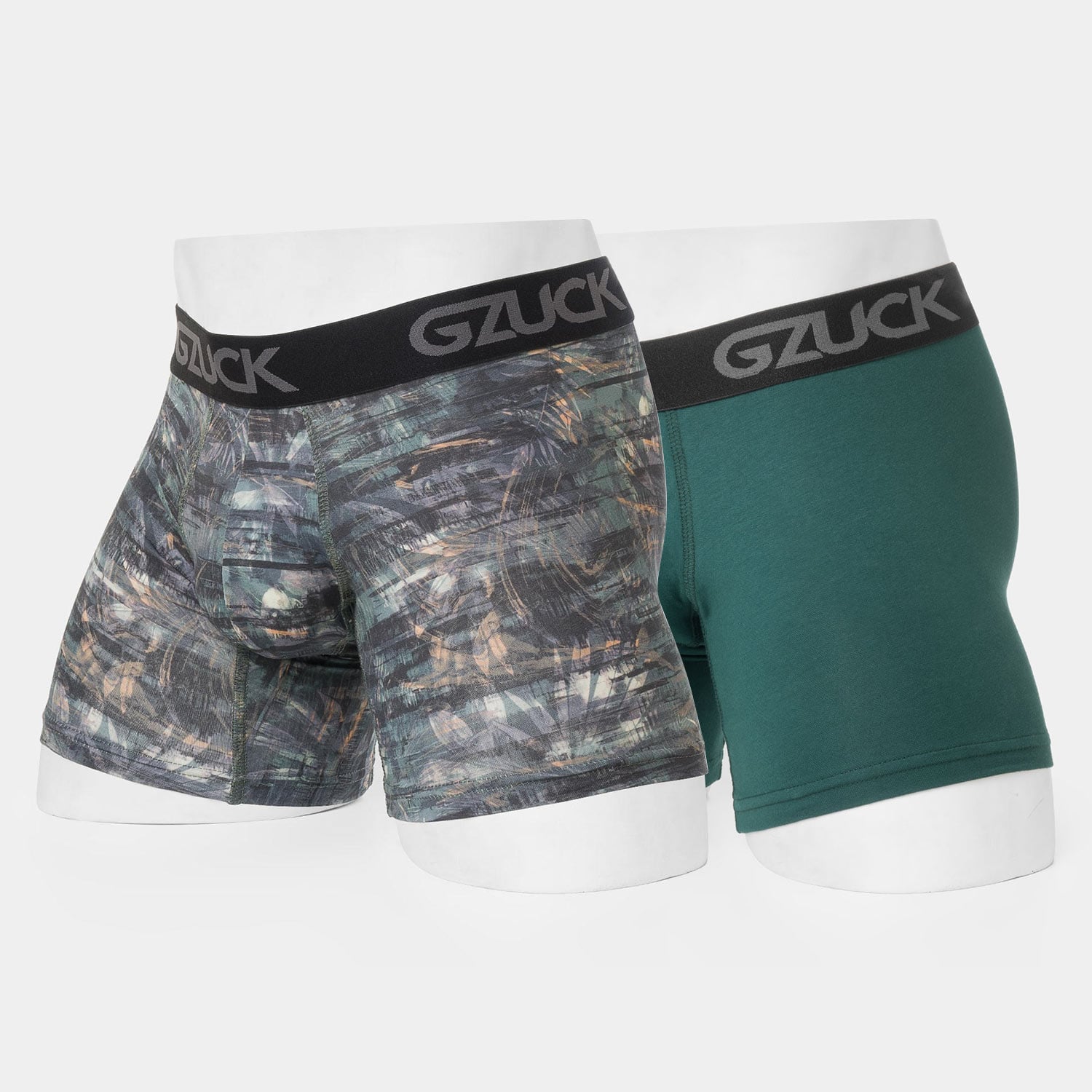 BOXER TWO PACK JERSEY FULL LYCRA HOMBRE GZUCK KIBOT - 1