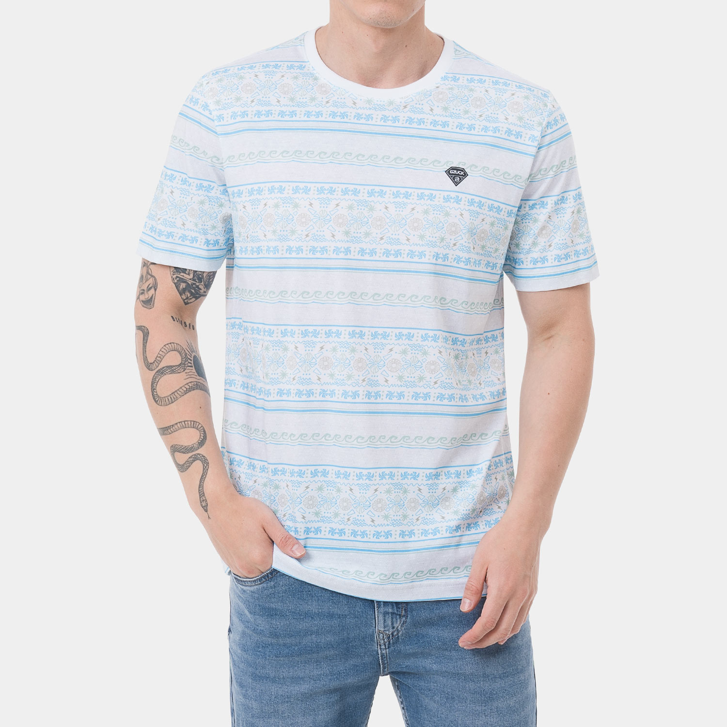 POLO JERSEY HOMBRE GZUCK ZILOT - 1