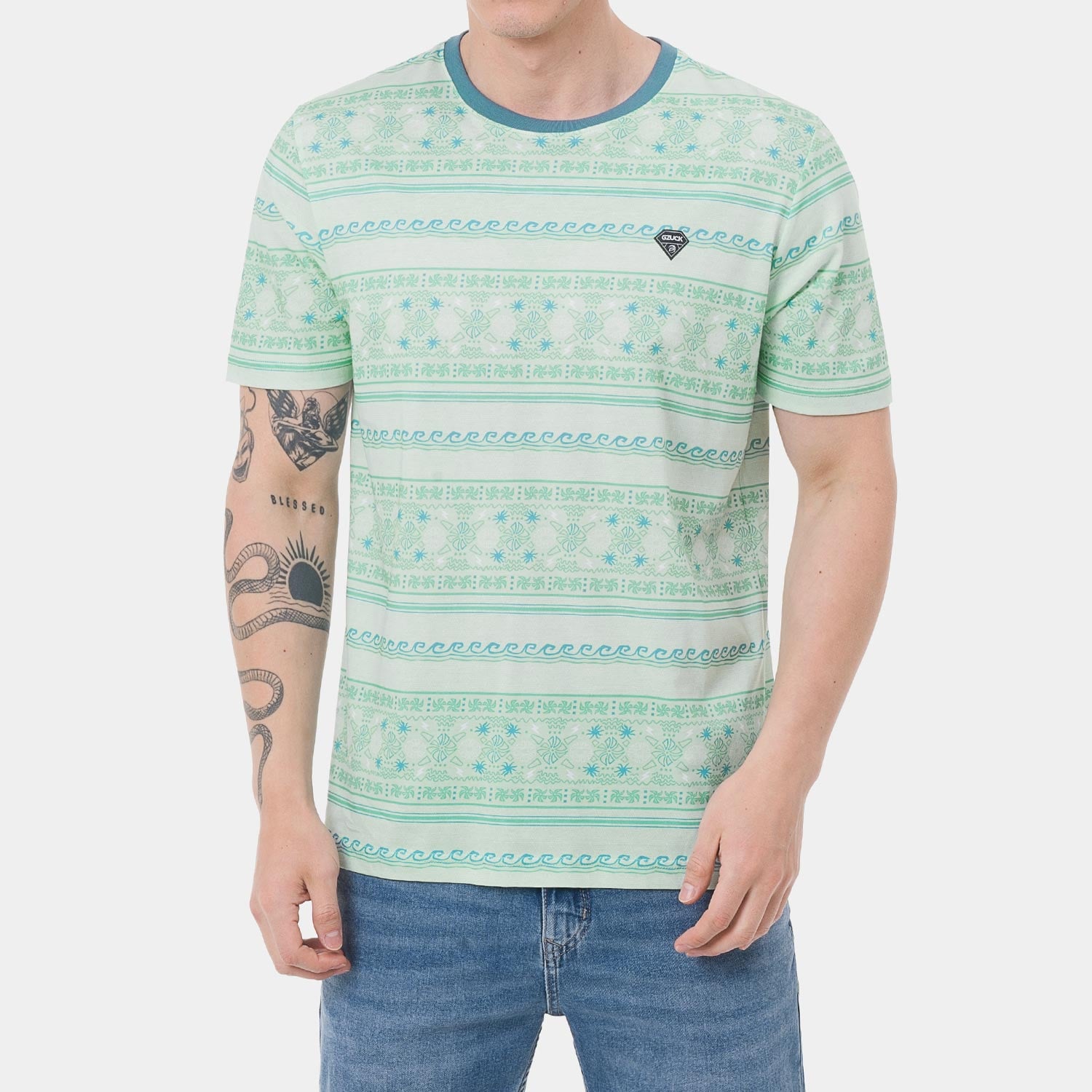 POLO JERSEY HOMBRE GZUCK ZILOT - 1