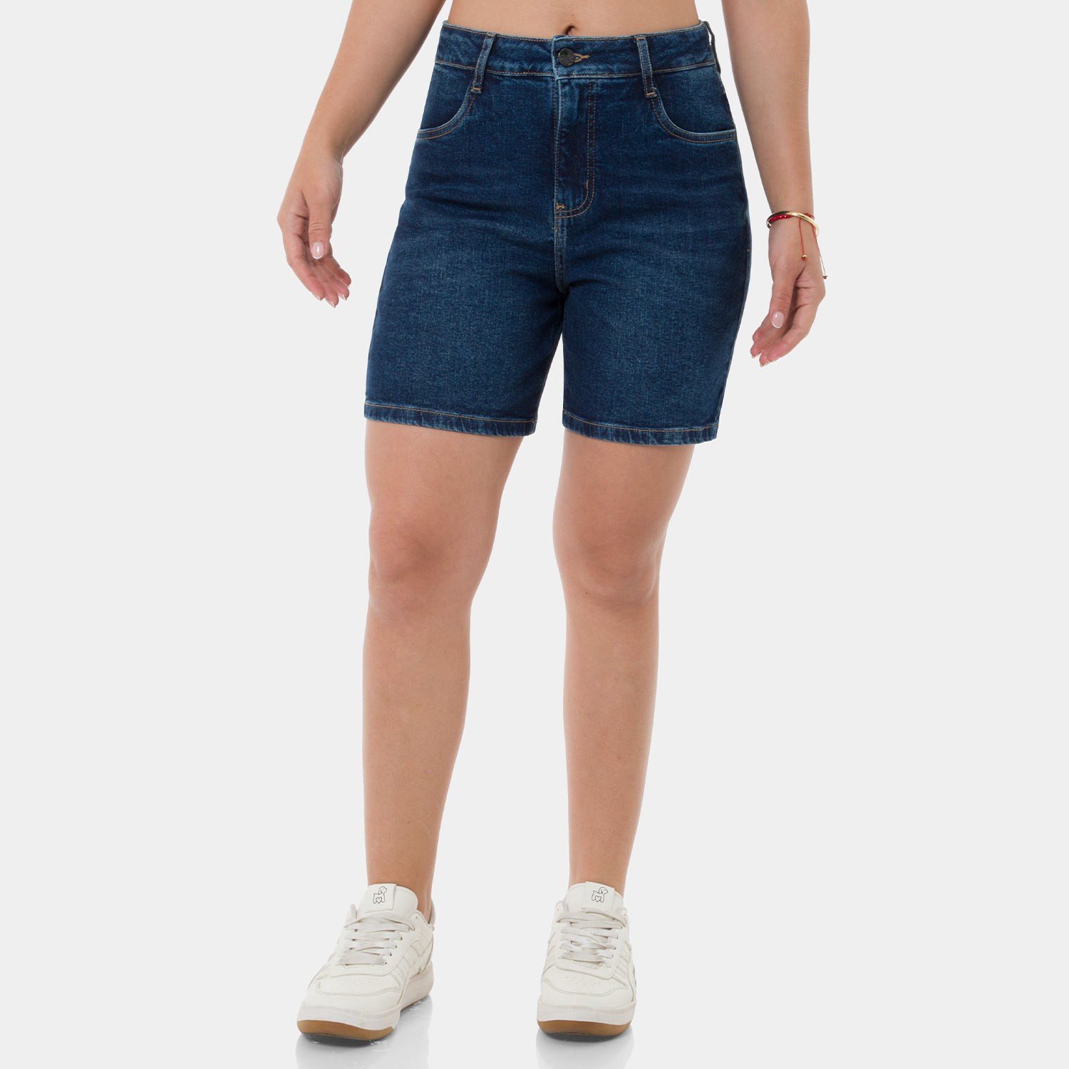 SHORT BERMUDA DENIM STRETCH MUJER GZUCK FANT - 1