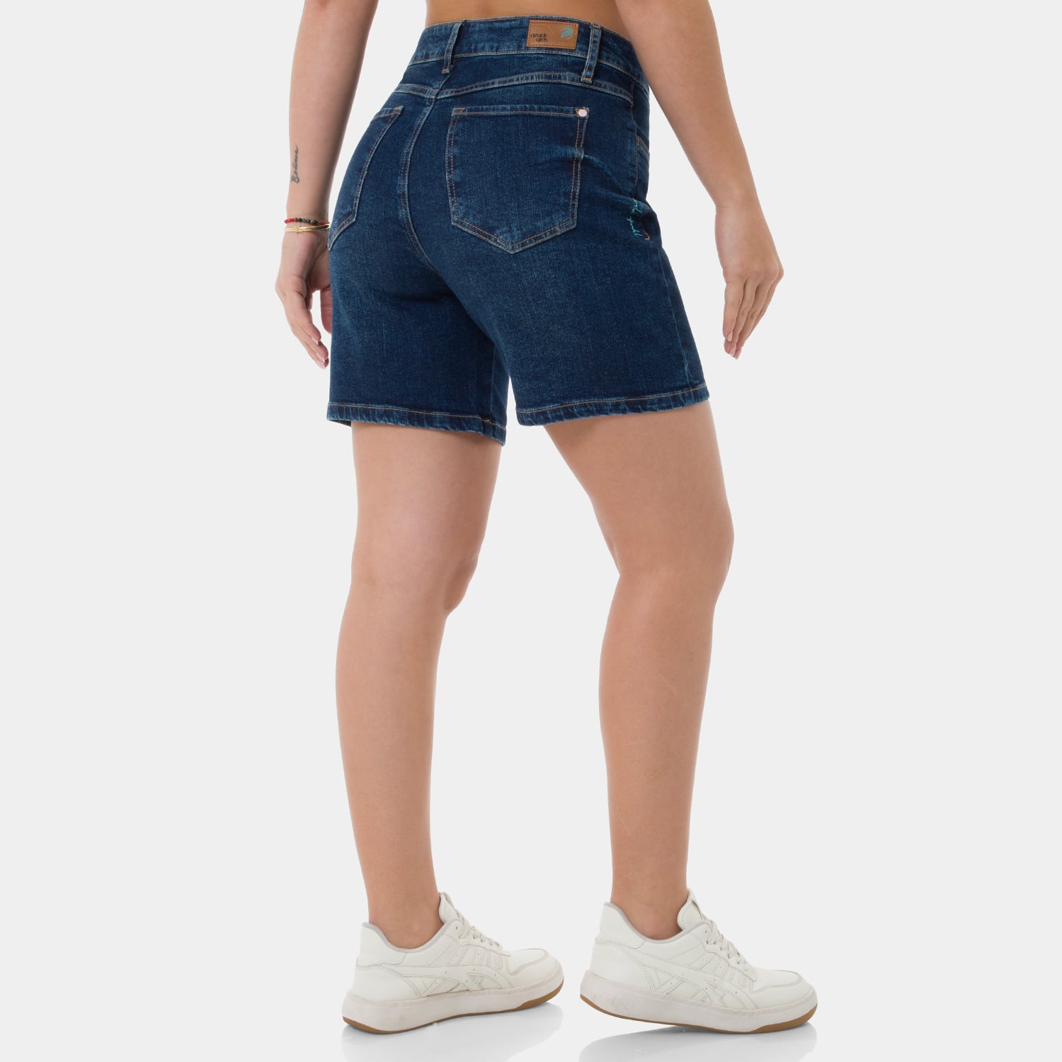 SHORT BERMUDA DENIM STRETCH MUJER GZUCK FANT - 2