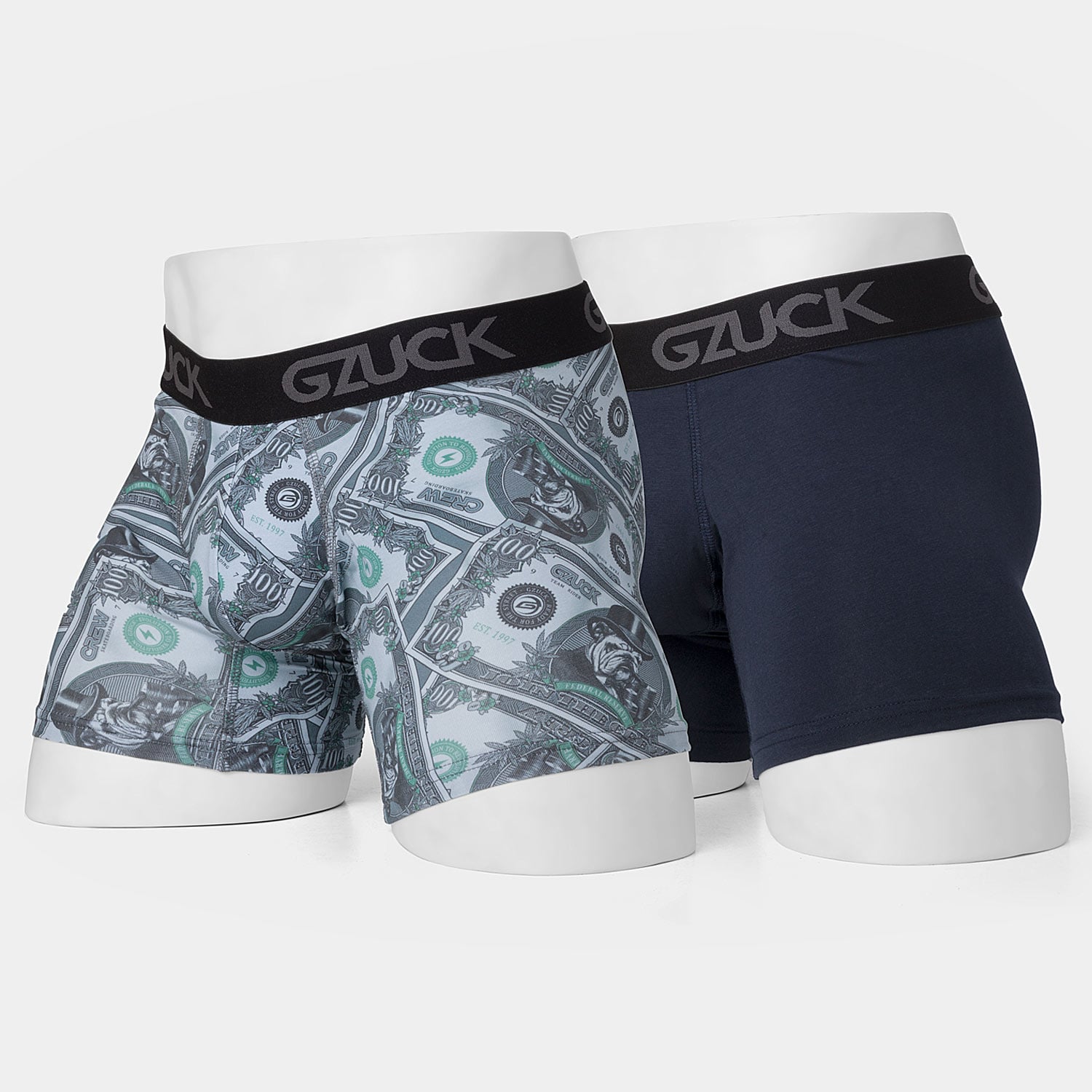 BOXER TWO PACK JERSEY FULL LYCRA HOMBRE GZUCK DALKIN - 1