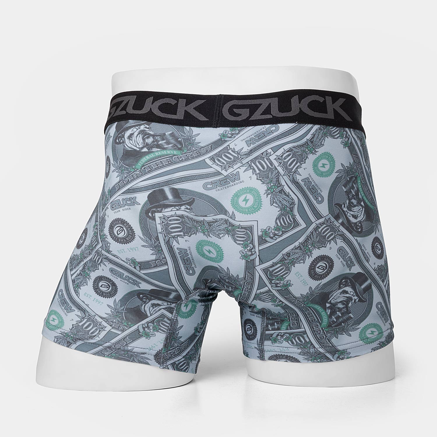 BOXER TWO PACK JERSEY FULL LYCRA HOMBRE GZUCK DALKIN - 2