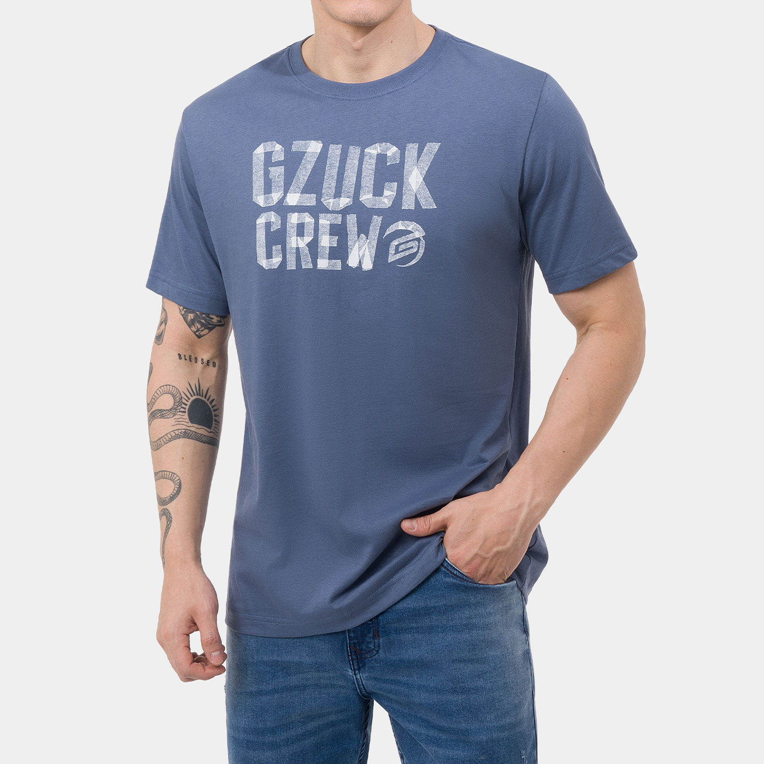 POLO JERSEY HOMBRE GZUCK ZATDOR - 1