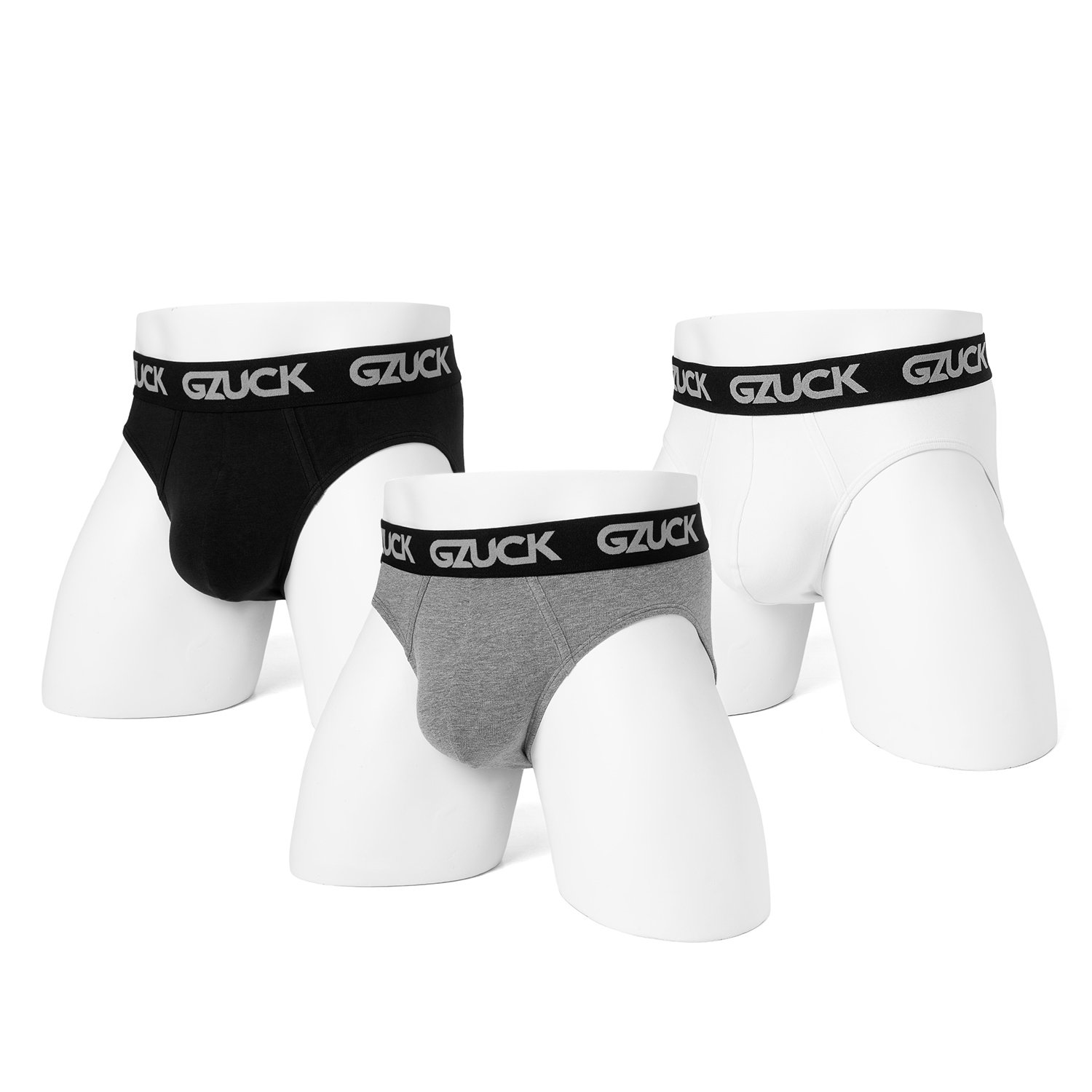 TRUSAS TRIPACK JERSEY FULL LYCRA HOMBRE GZUCK URBAN BRIEF - 1