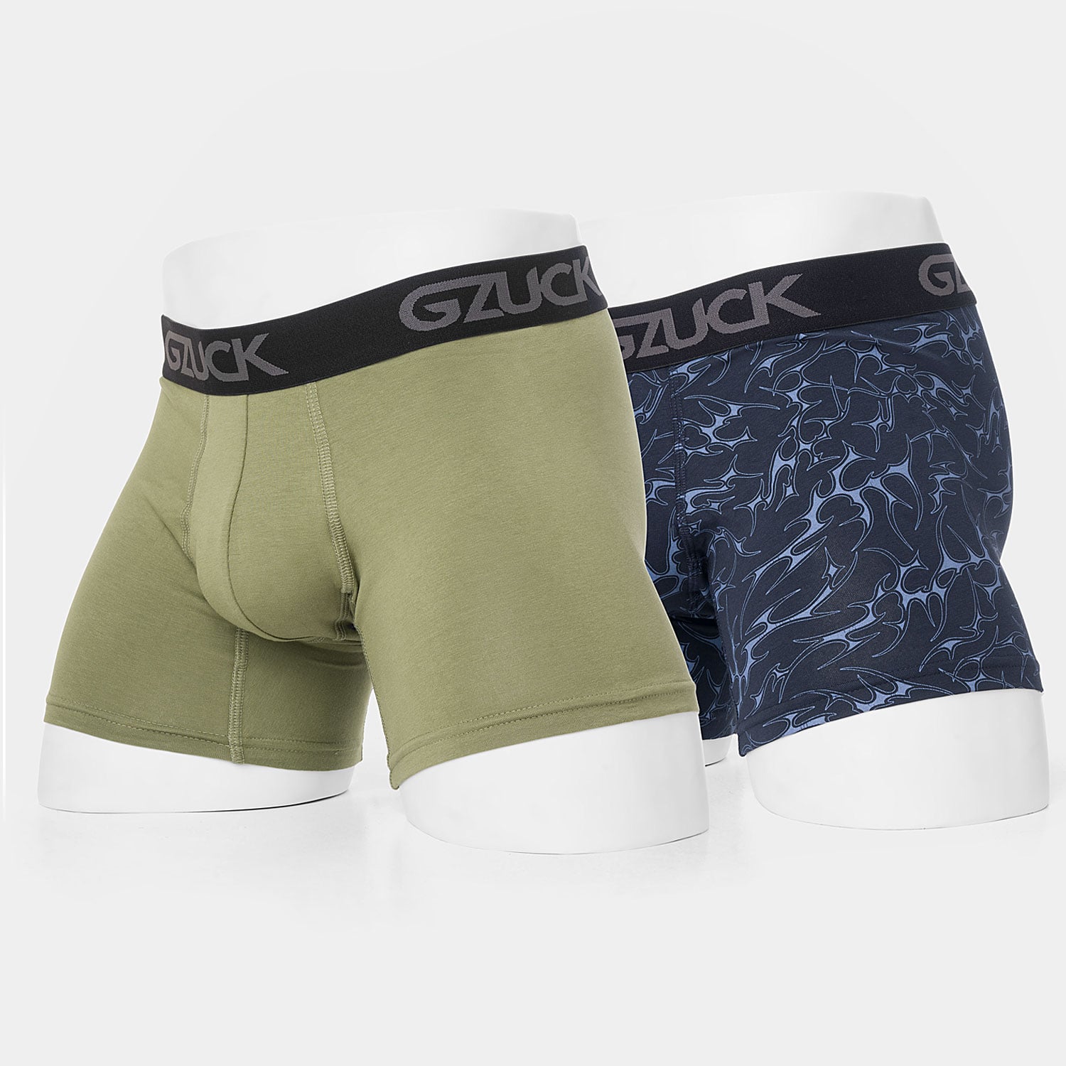 BOXER TWO PACK JERSEY FULL LYCRA HOMBRE GZUCK DRITXON - 1