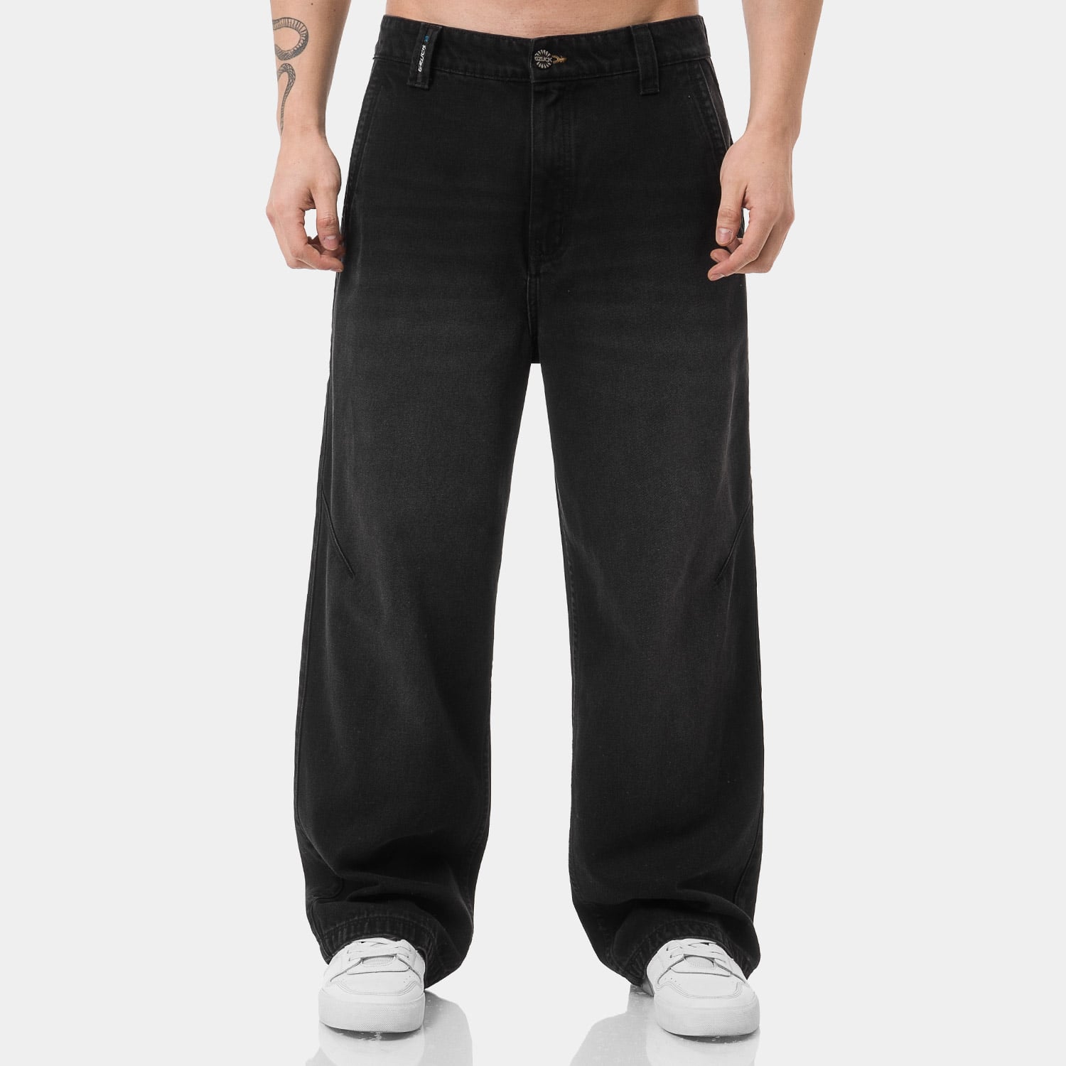 PANTALÓN JEAN DENIM HOMBRE GZUCK PORPUL - 1