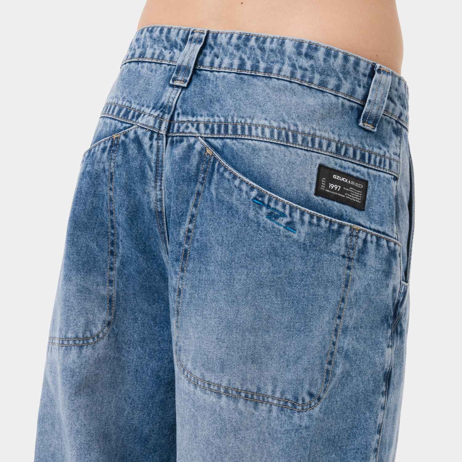 PANTALÓN JEAN DENIM HOMBRE GZUCK PORPUL - 3