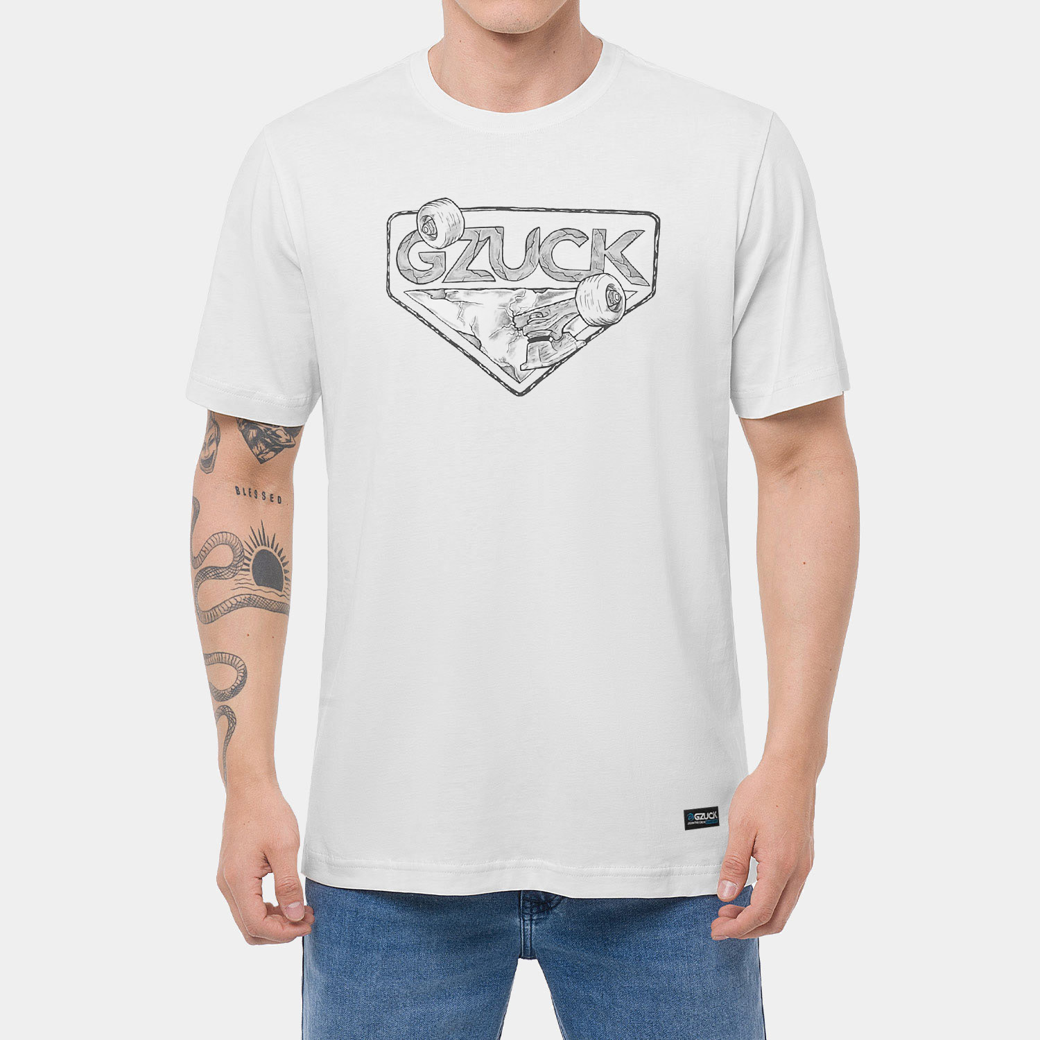 POLO JERSEY HOMBRE GZUCK RHYDAN - 1