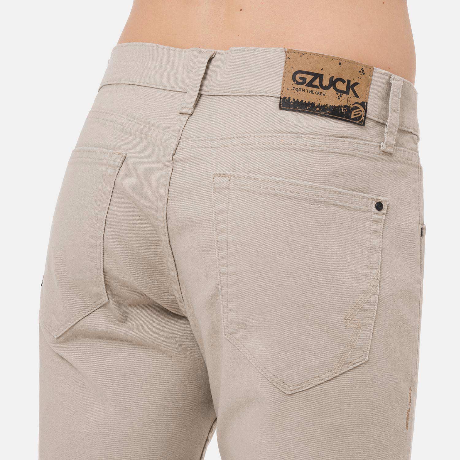 PANTALÓN JEAN BULL DENIM HOMBRE GZUCK NEW RHILOX DRILL - 3