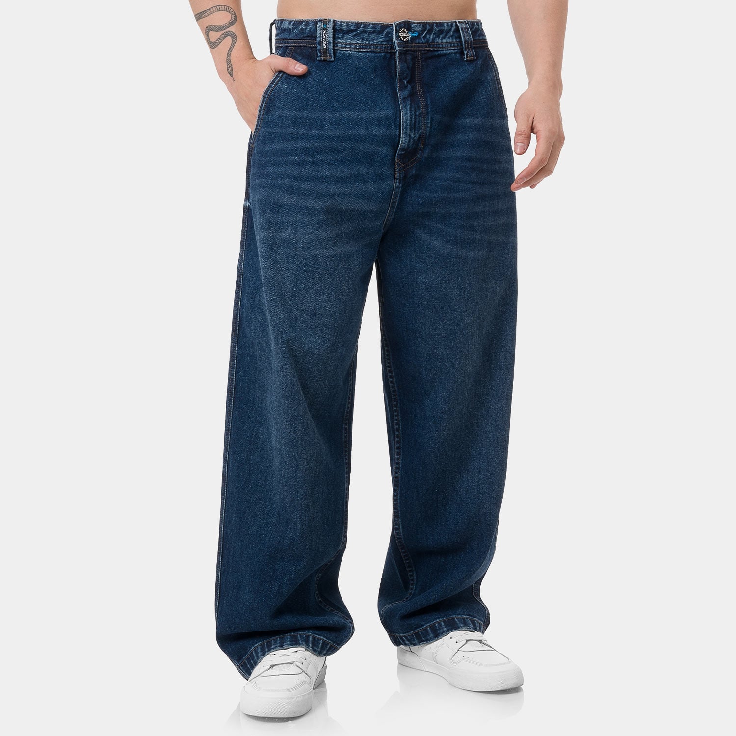PANTALÓN JEAN DENIM HOMBRE GZUCK ESLOU - 1