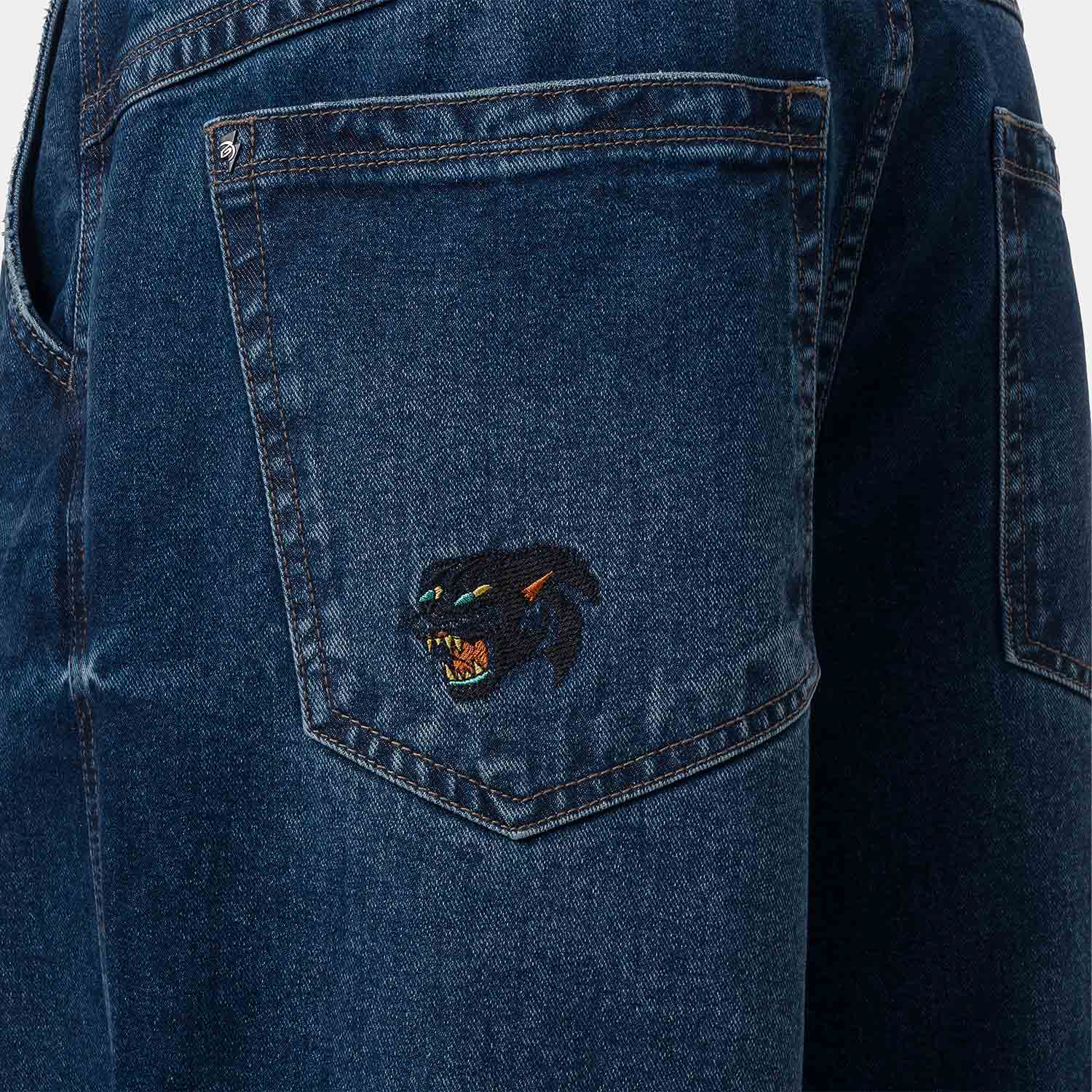 PANTALÓN JEAN DENIM HOMBRE GZUCK ESLOU - 4