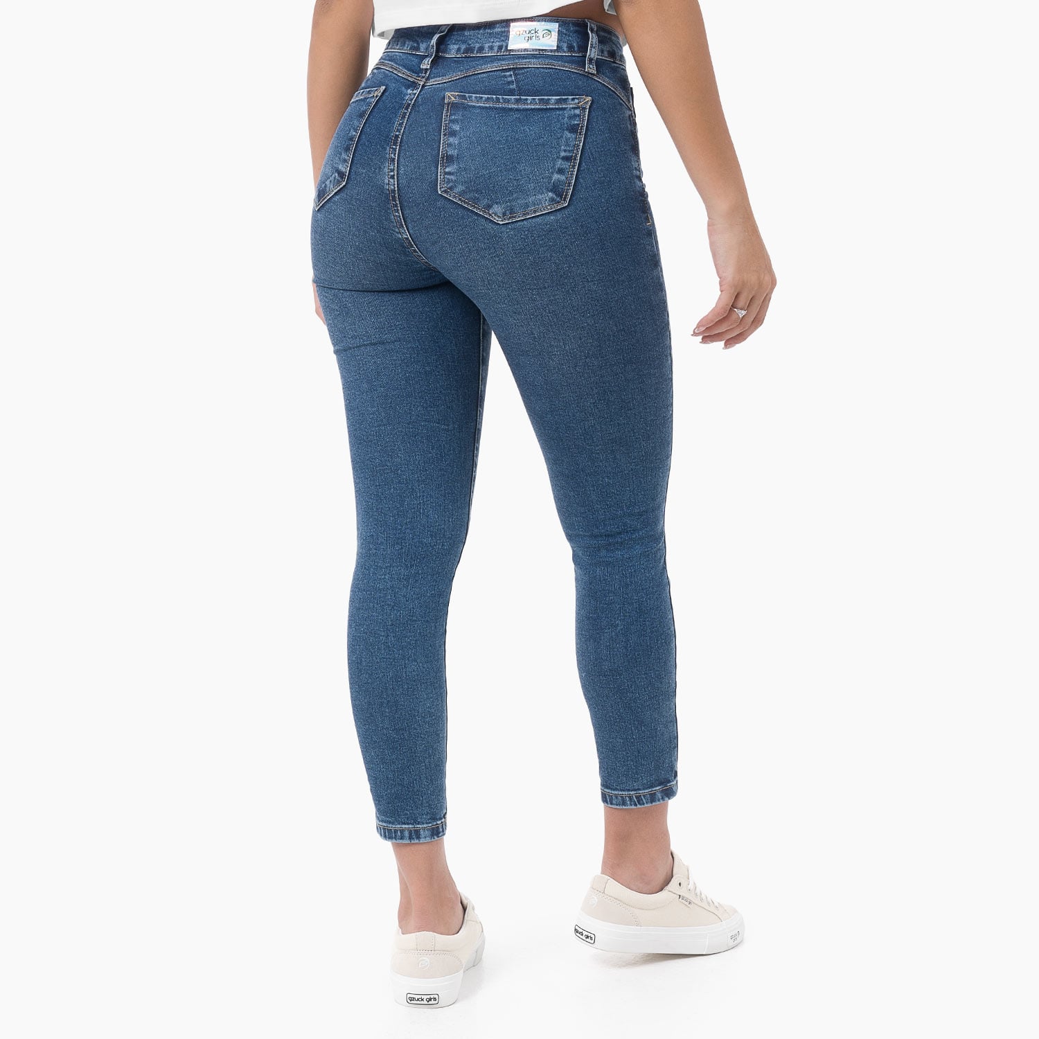 PANTALÓN JEAN PITILLO DENIM STRETCH MUJER GZUCK WHINDA - 3