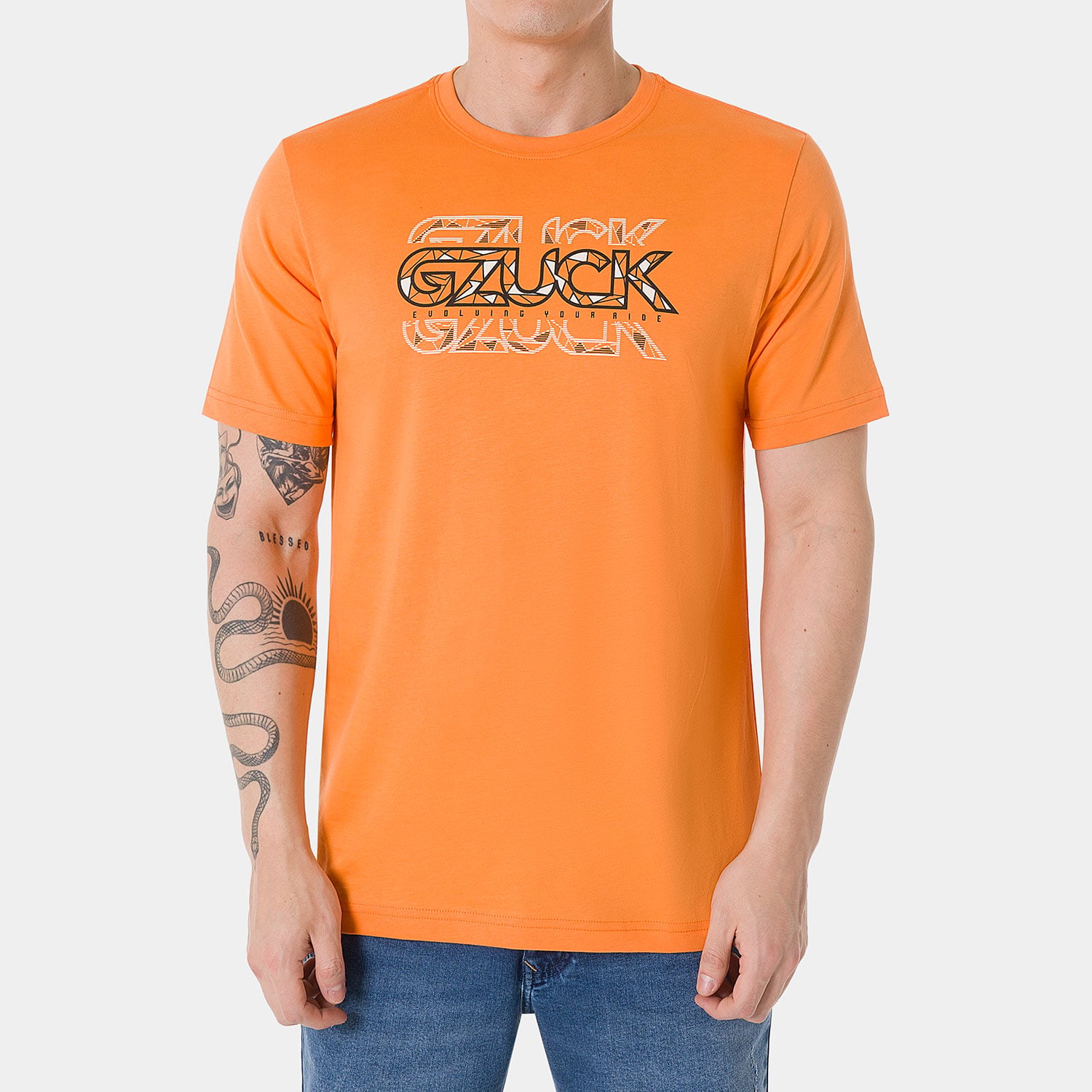 POLO JERSEY HOMBRE GZUCK ORYEL - 1