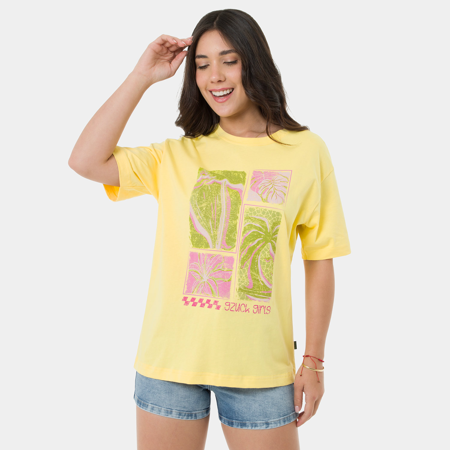 POLO JERSEY MUJER GZUCK ARISE - 1