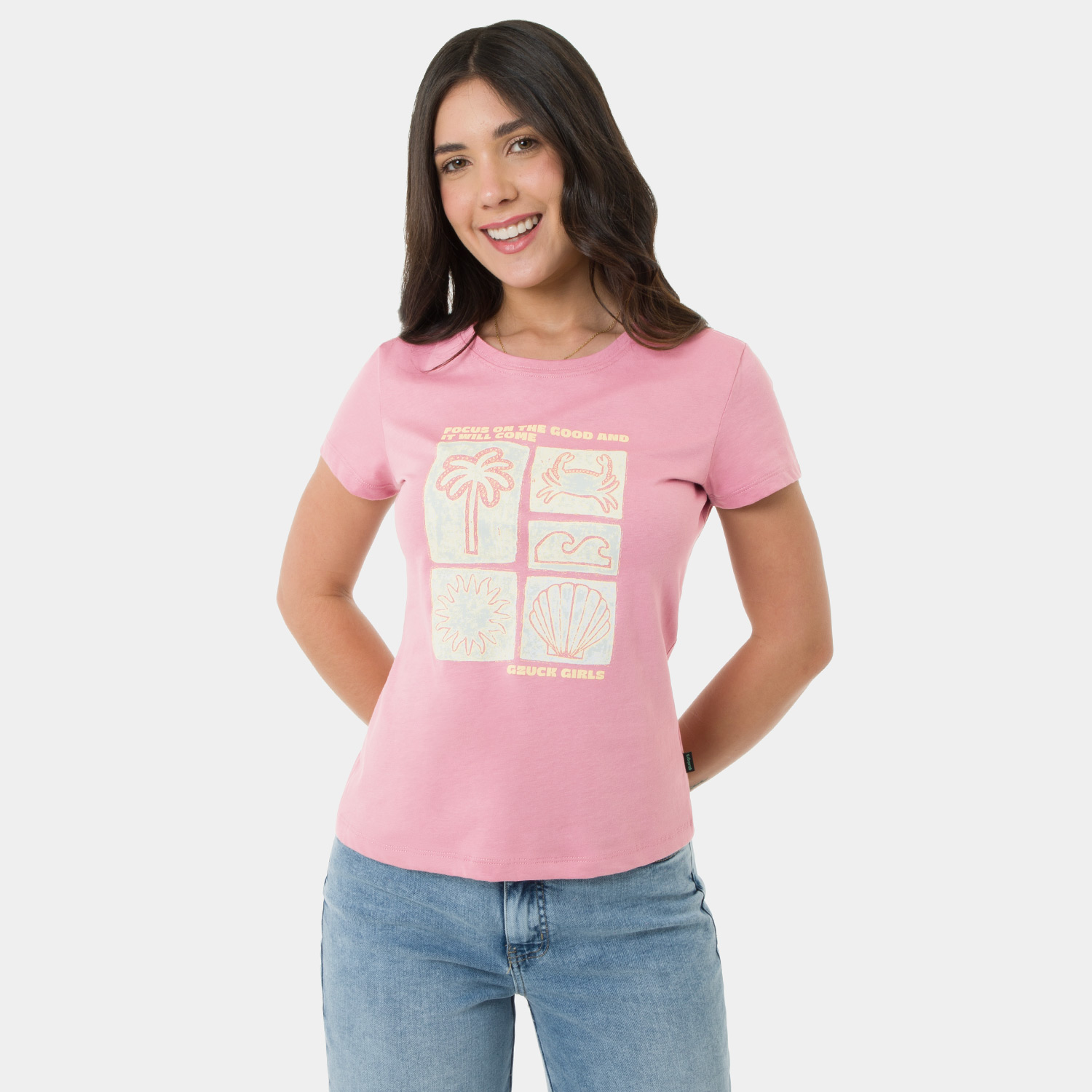 POLO JERSEY MUJER GZUCK OLIVIX - 1