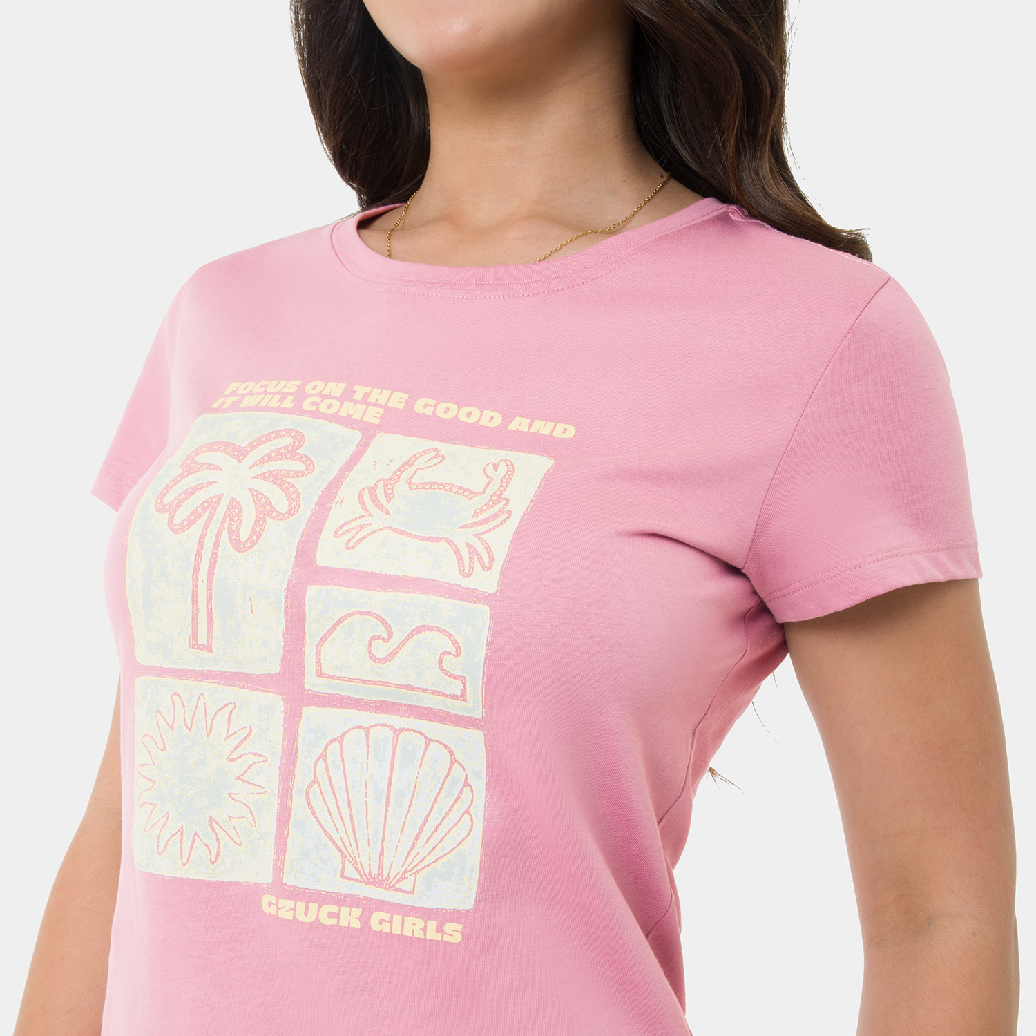 POLO JERSEY MUJER GZUCK OLIVIX - 3