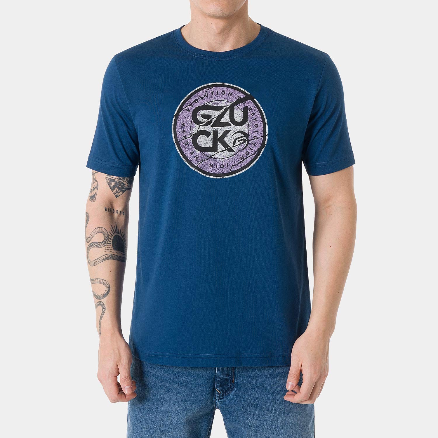 POLO JERSEY HOMBRE GZUCK RHYDOR - 1