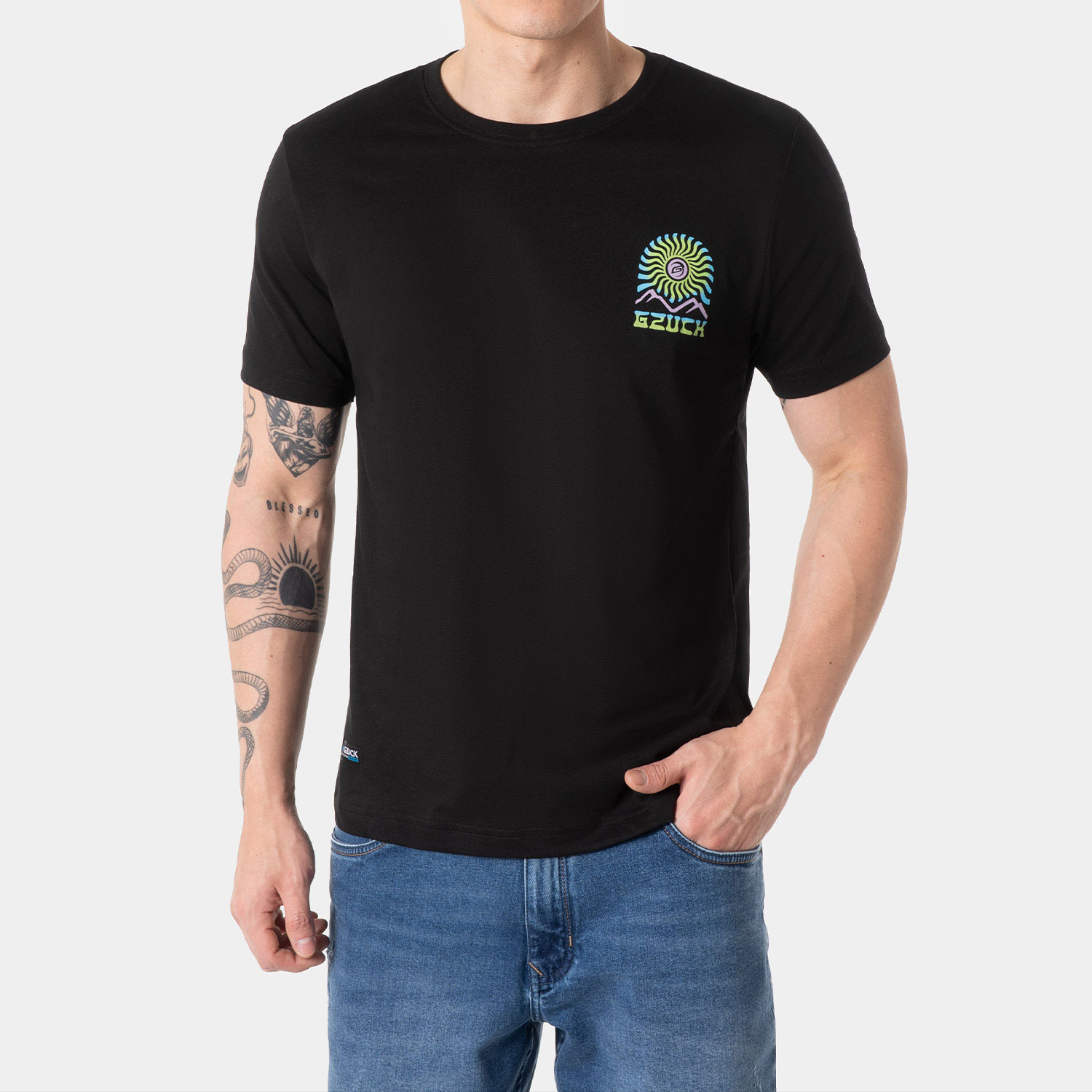 POLO JERSEY HOMBRE GZUCK HOLZOR - 1