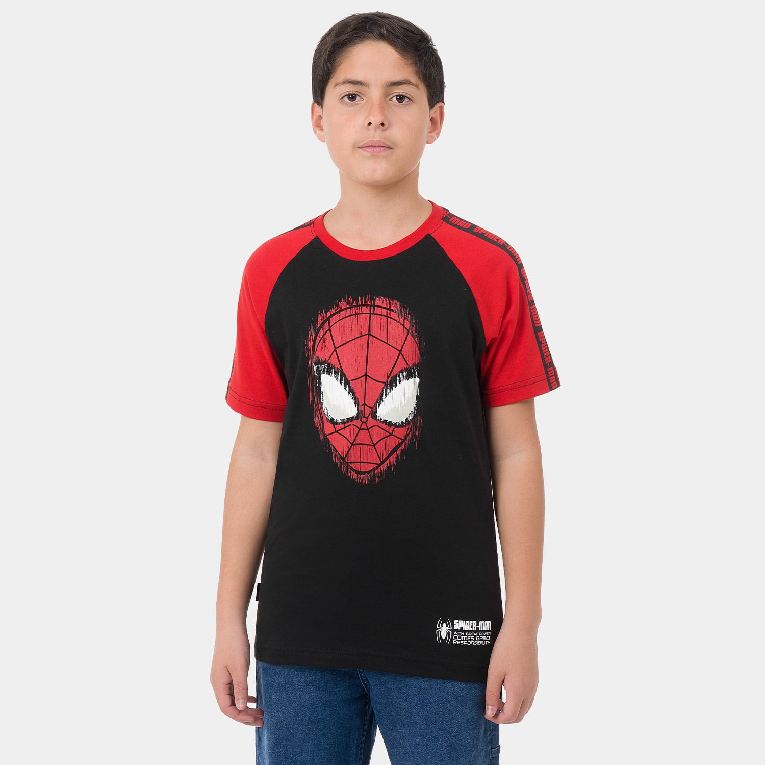 POLO JERSEY NIÑO GZUCK WORX-MARVEL - 1