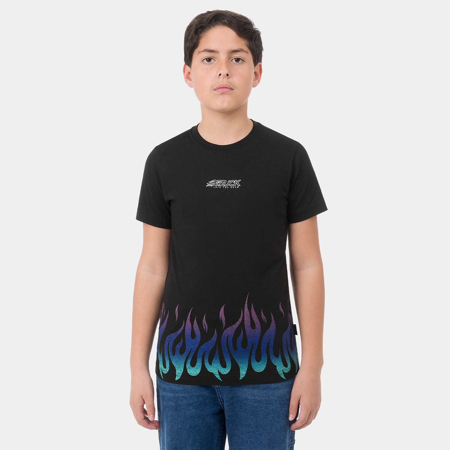 POLO JERSEY NIÑO GZUCK ZILO - 1