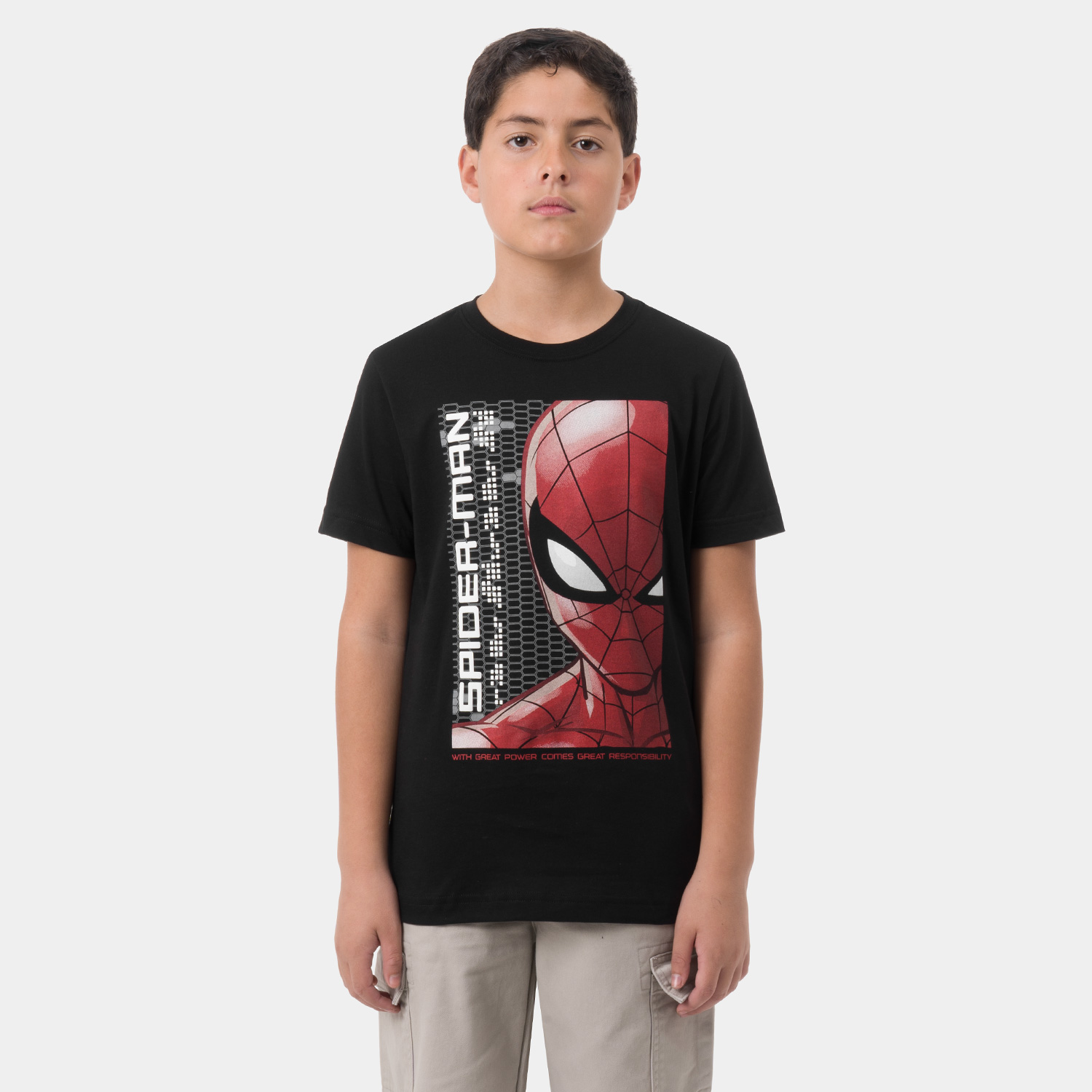 POLO JERSEY NIÑO GZUCK ROXER-MARVEL - 1