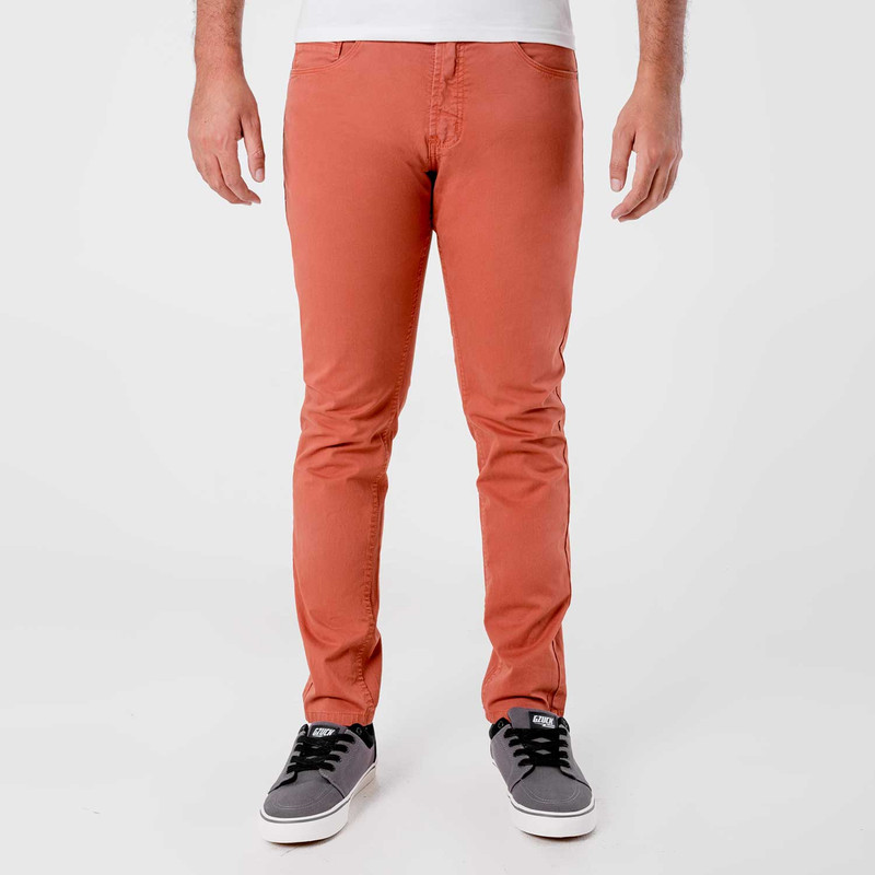 PANTALON CLASICO LAST HUMAN DRILL DRILL STRETCH HOMBRE - 1