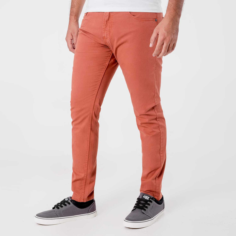 PANTALON CLASICO LAST HUMAN DRILL DRILL STRETCH HOMBRE - 2