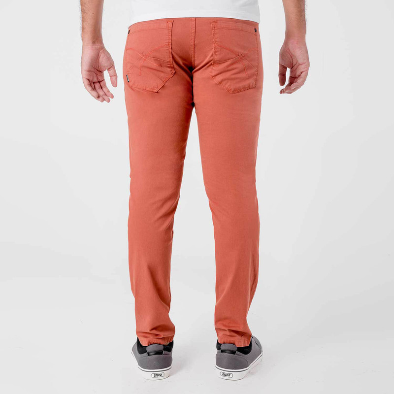 PANTALON CLASICO LAST HUMAN DRILL DRILL STRETCH HOMBRE - 3