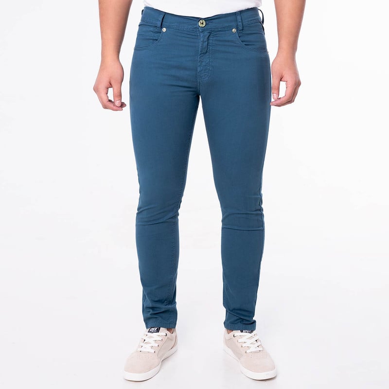 PANTALON CLASICO LAST RIOT DRILL DRILL STRETCH HOMBRE - 1