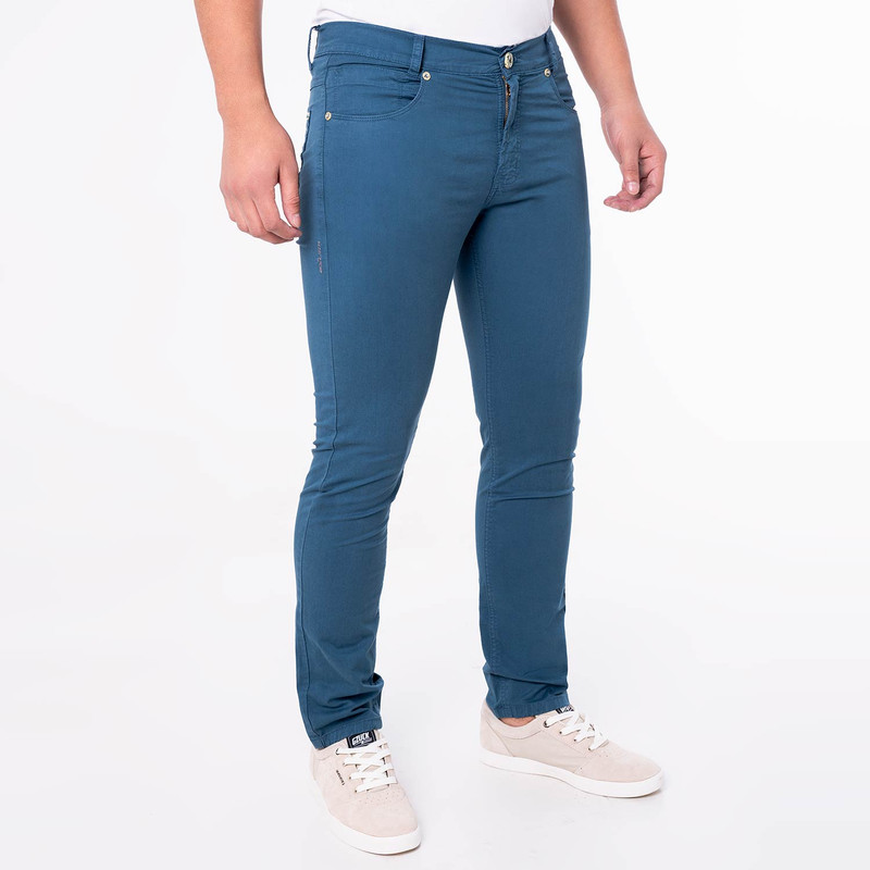 PANTALON CLASICO LAST RIOT DRILL DRILL STRETCH HOMBRE - 2
