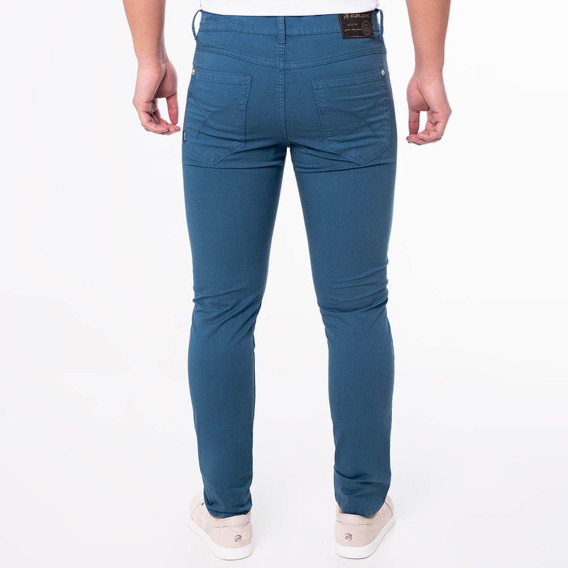 PANTALON CLASICO LAST RIOT DRILL DRILL STRETCH HOMBRE - 3