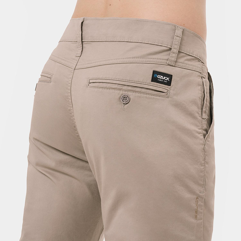 PANTALON CLASICO SACKLER DRILL STRETCH HOMBRE - 4