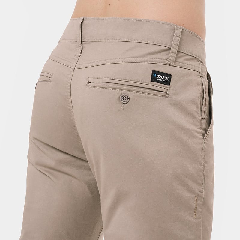 PANTALON CLASICO SACKLER DRILL STRETCH HOMBRE - 4