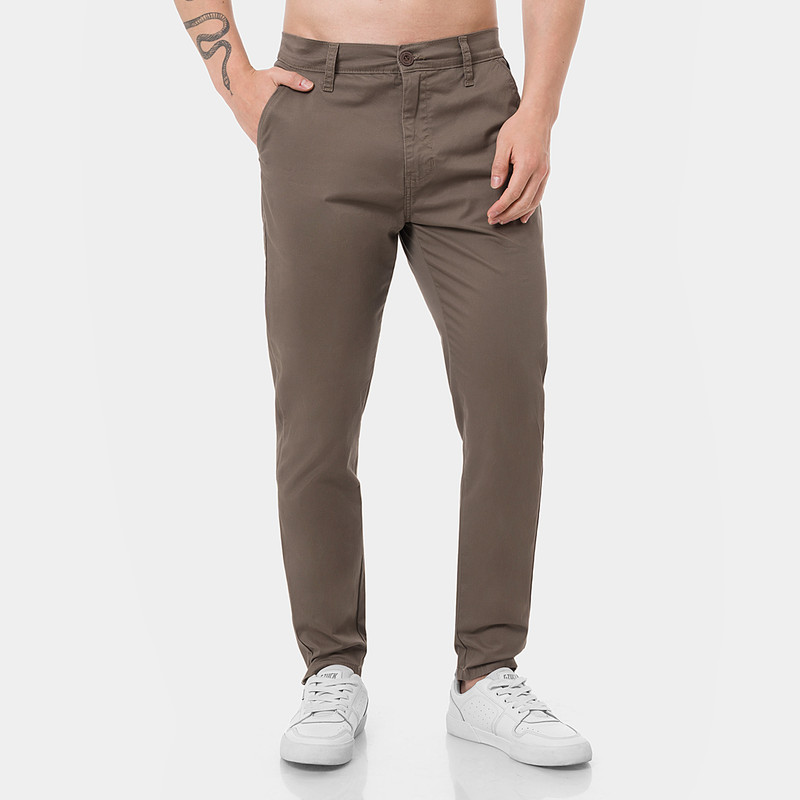 PANTALON CLASICO SACKLER DRILL STRETCH HOMBRE - 1