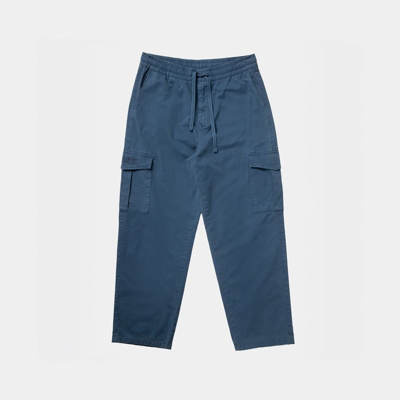 PANTALON JOGGER CARGO LUIDER DRILL STRETCH HOMBRE - 1