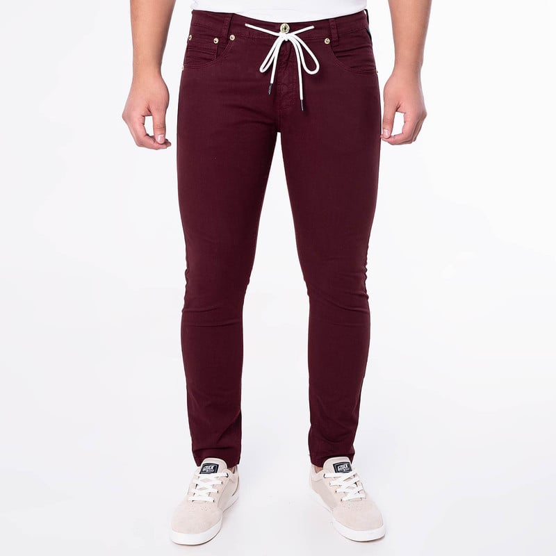 PANTALON CLASICO LAST HUMAN DRILL DRILL STRETCH HOMBRE - 1