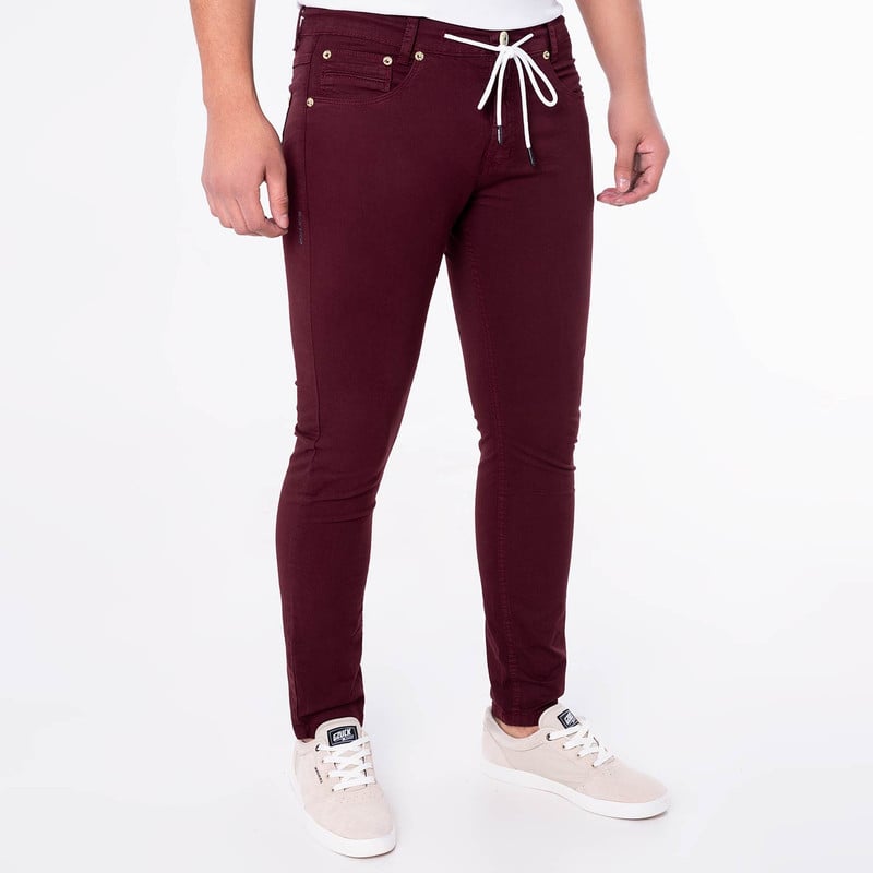 PANTALON CLASICO LAST HUMAN DRILL DRILL STRETCH HOMBRE - 2