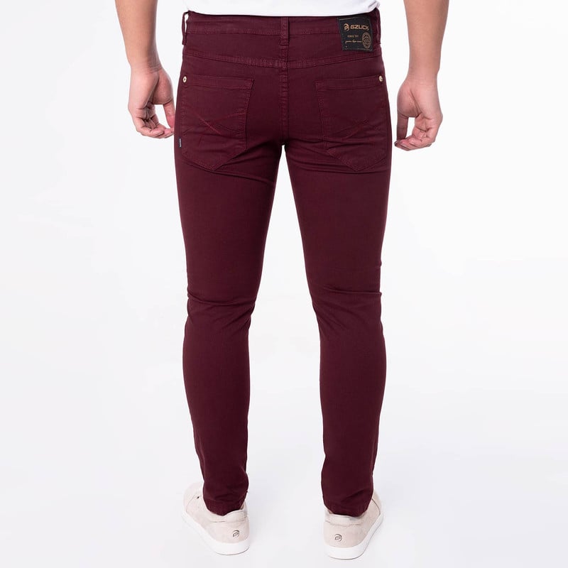 PANTALON CLASICO LAST HUMAN DRILL DRILL STRETCH HOMBRE - 3